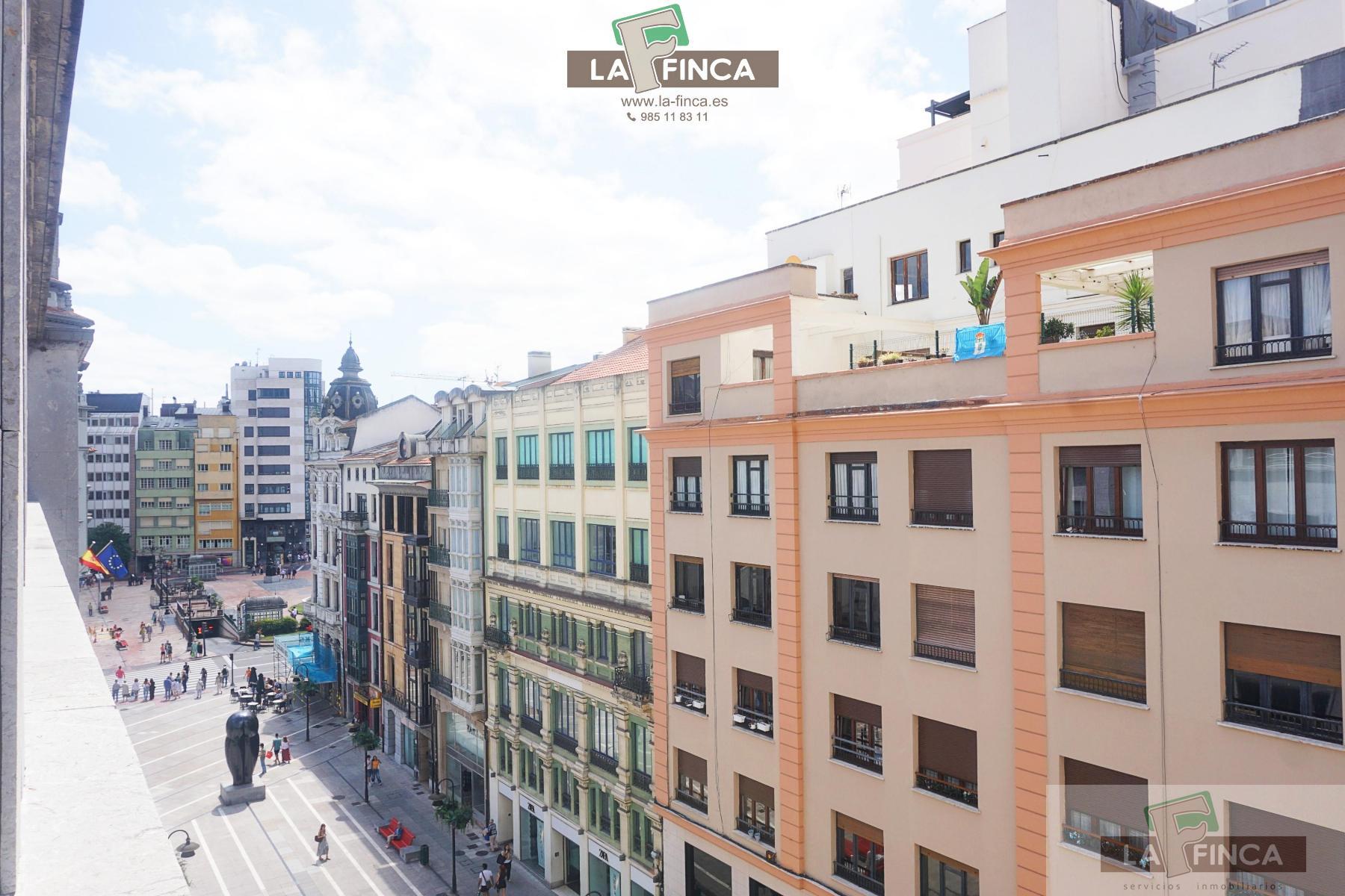 For sale of flat in Oviedo