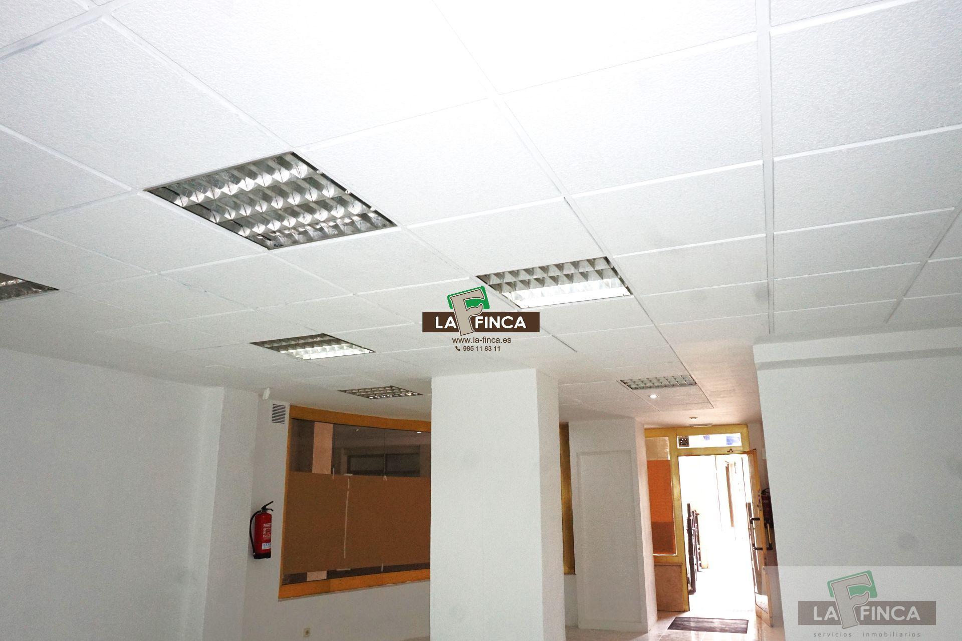 Alquiler de local comercial en Oviedo