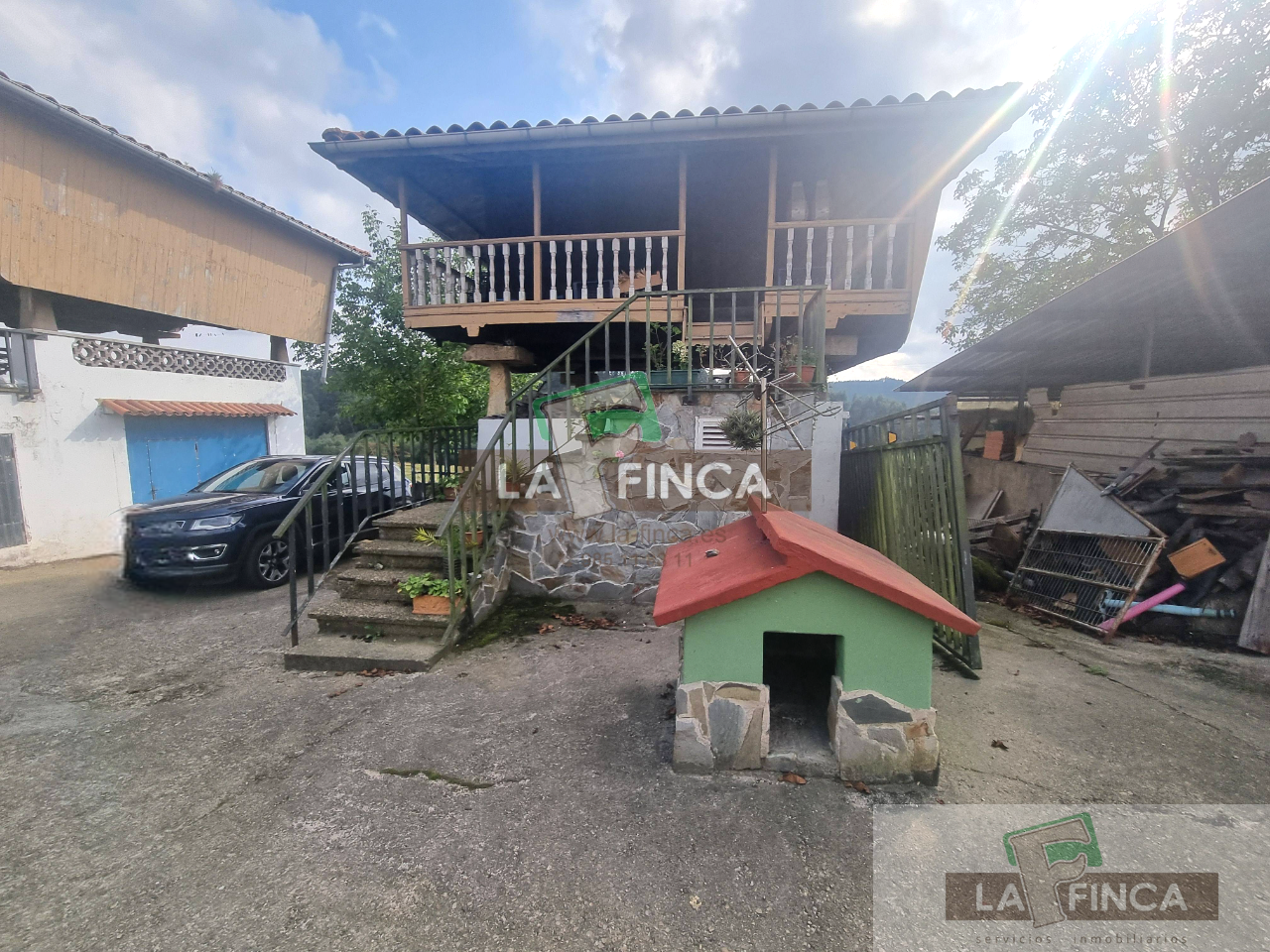 Venta de casa en Carreño