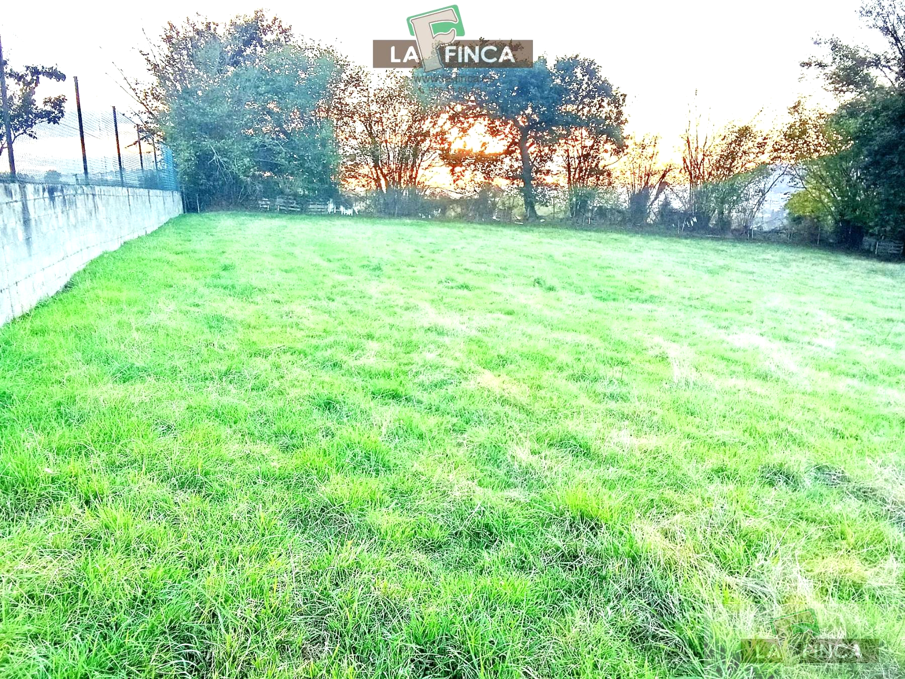 Venta de terreno en Siero