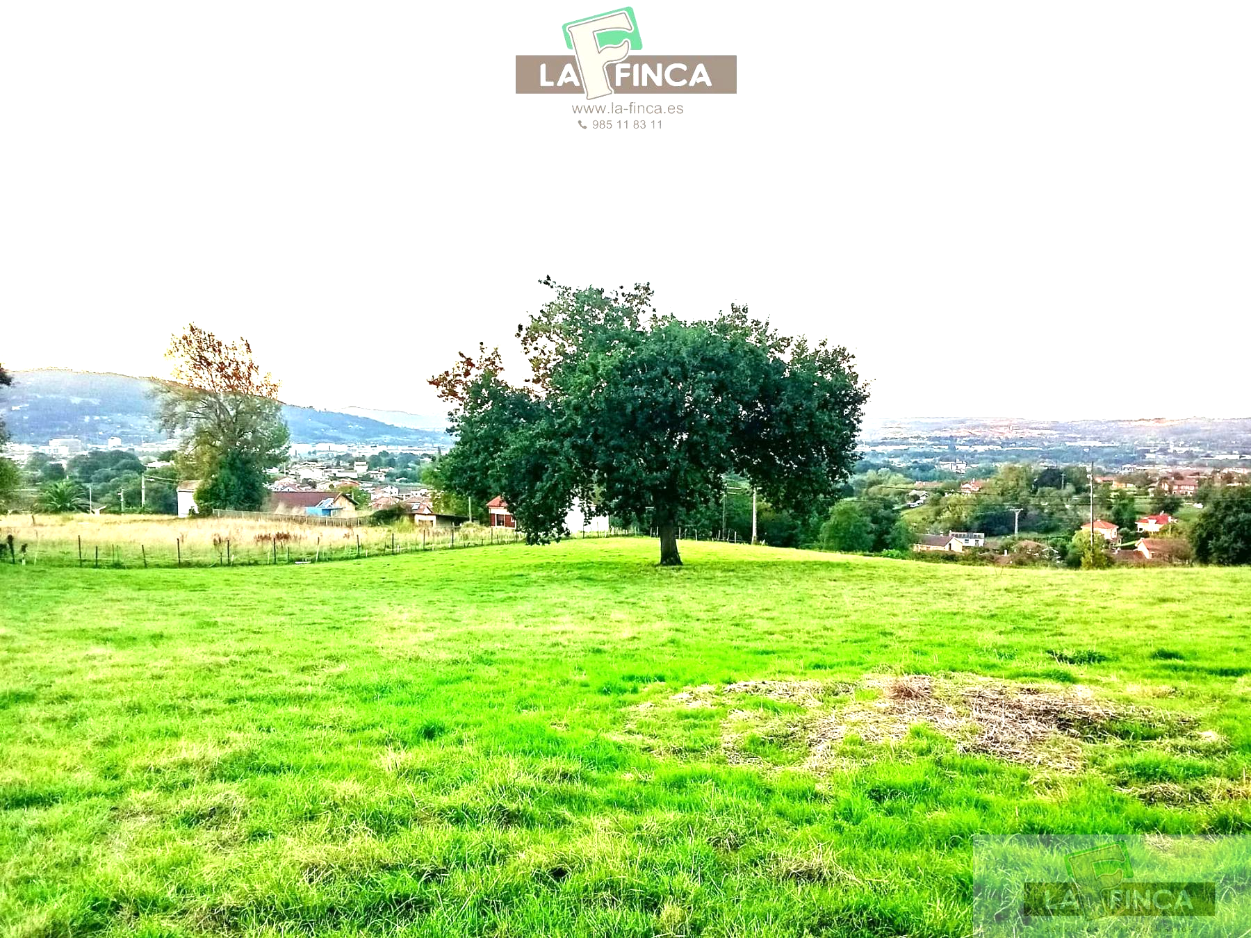 Venta de terreno en Siero