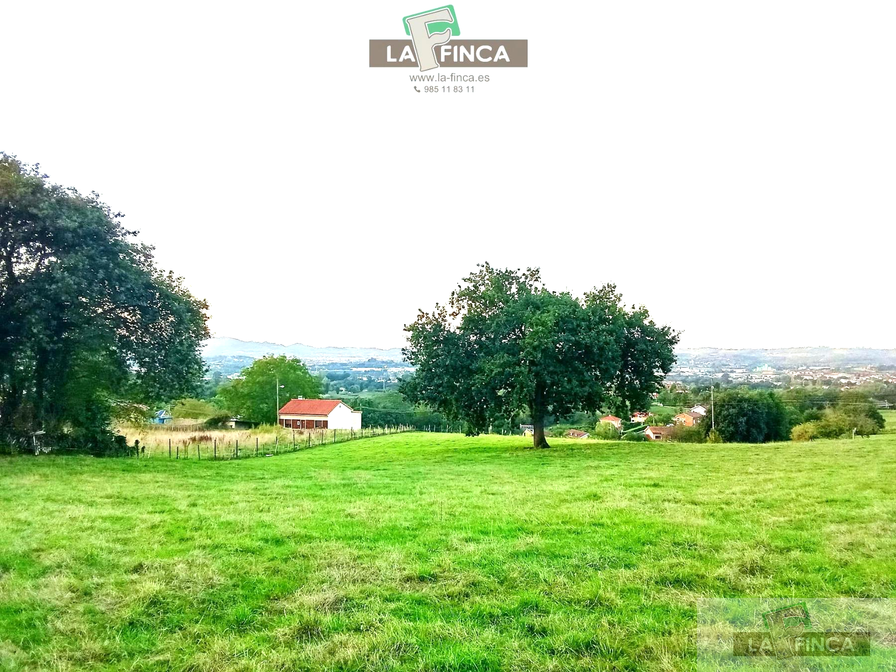 Venta de terreno en Siero