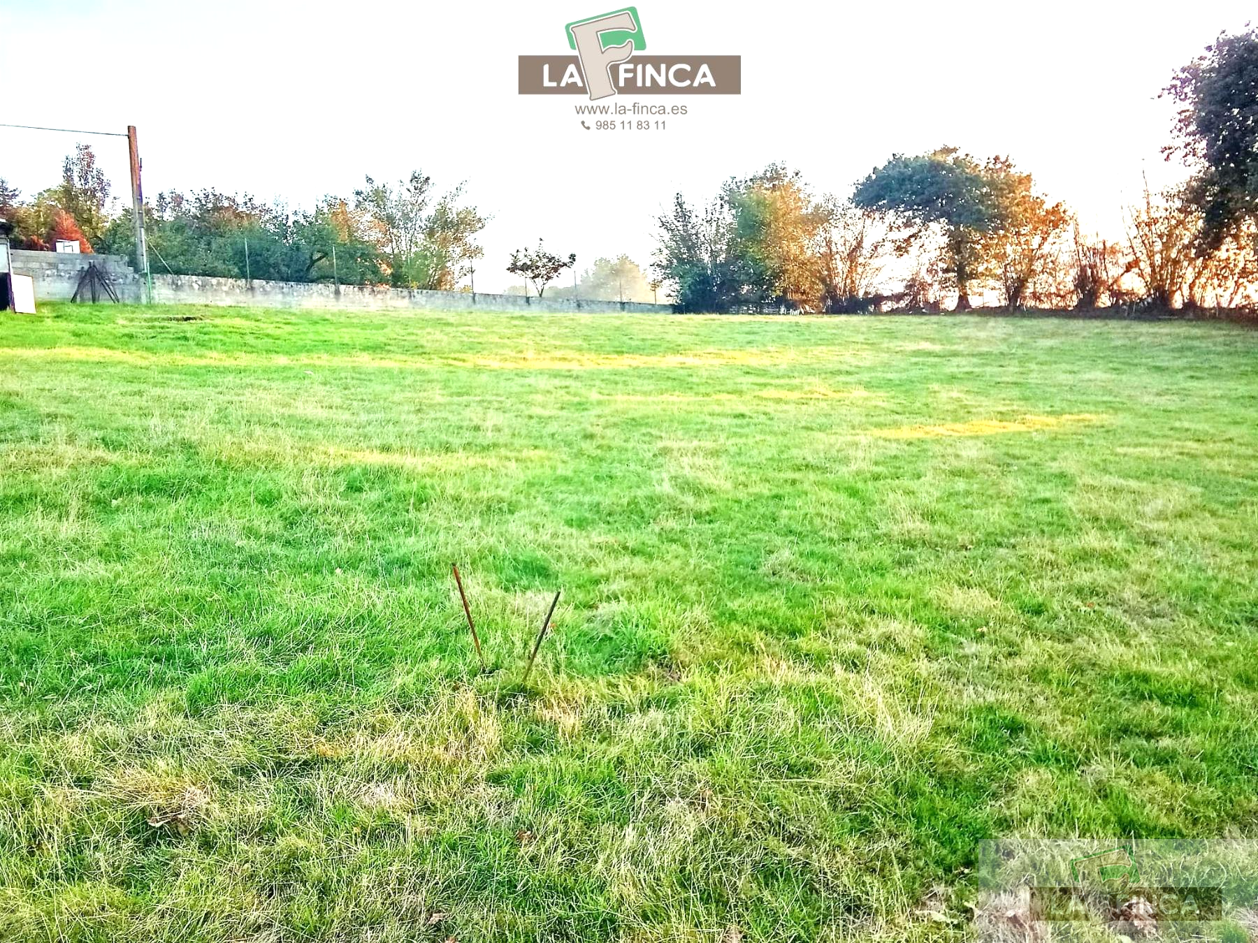 Venta de terreno en Siero