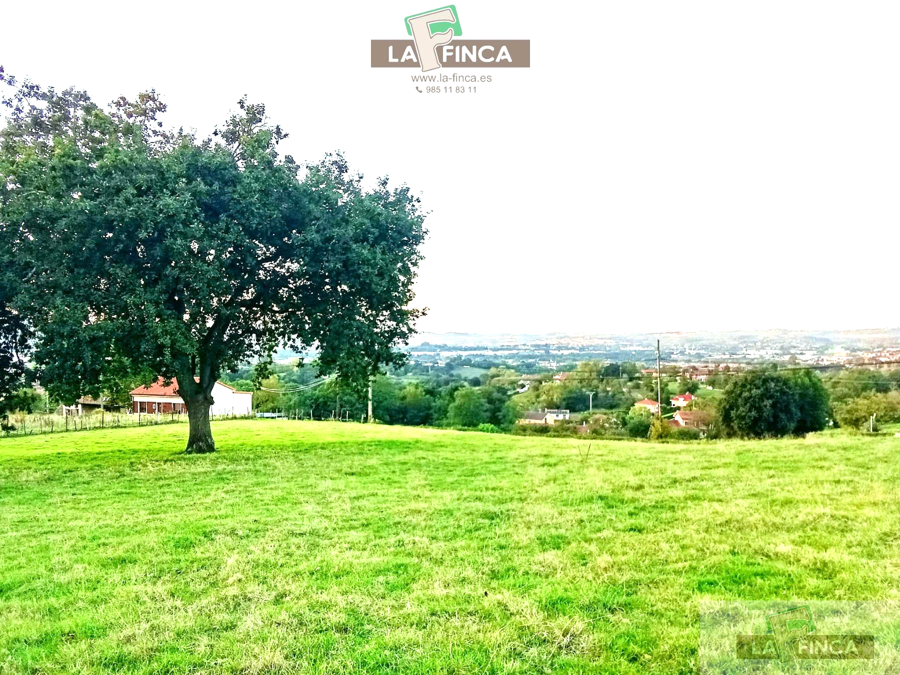 Venta de terreno en Siero