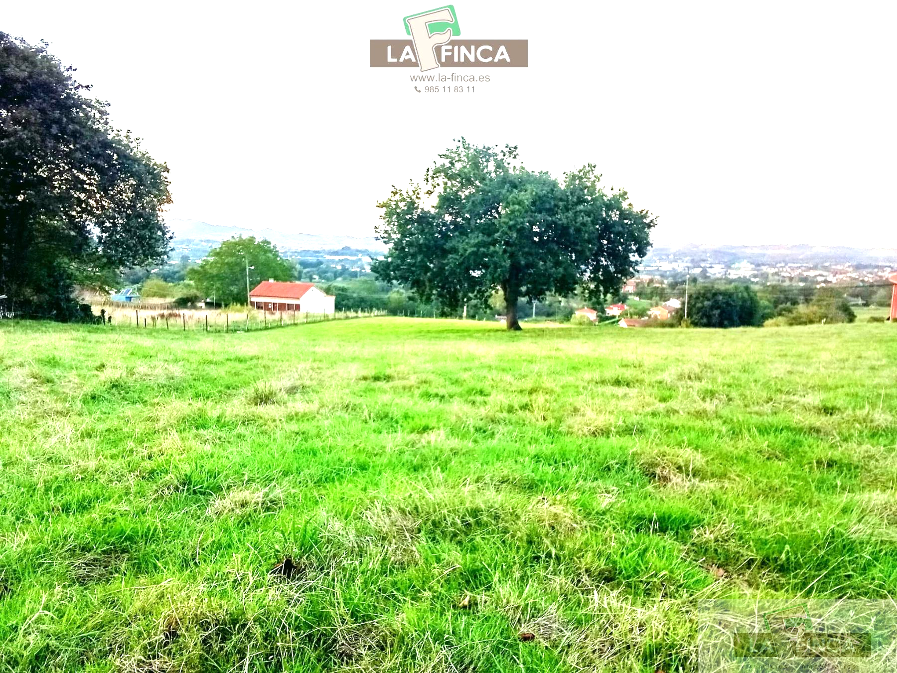 Venta de terreno en Siero