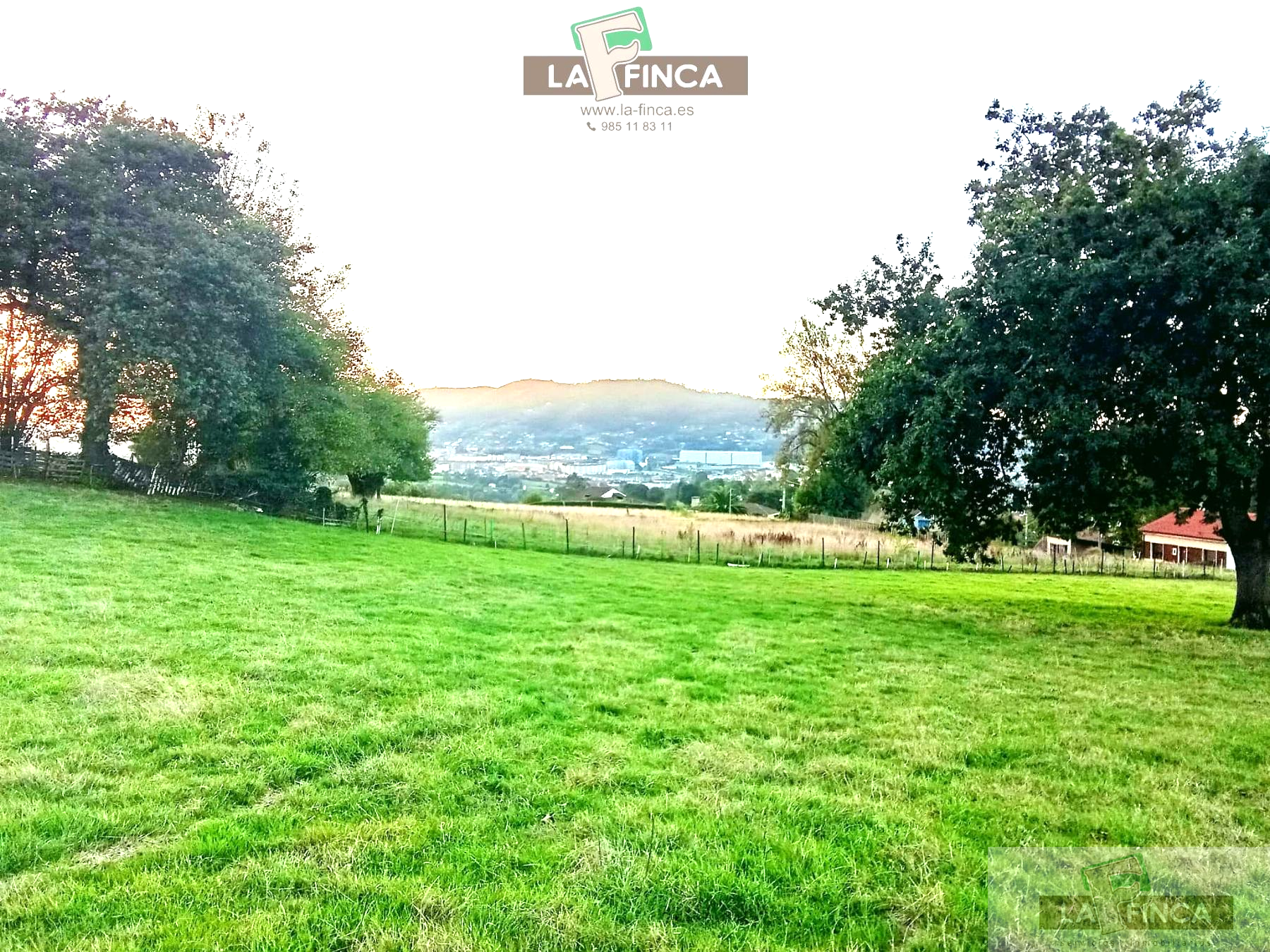 Venta de terreno en Siero