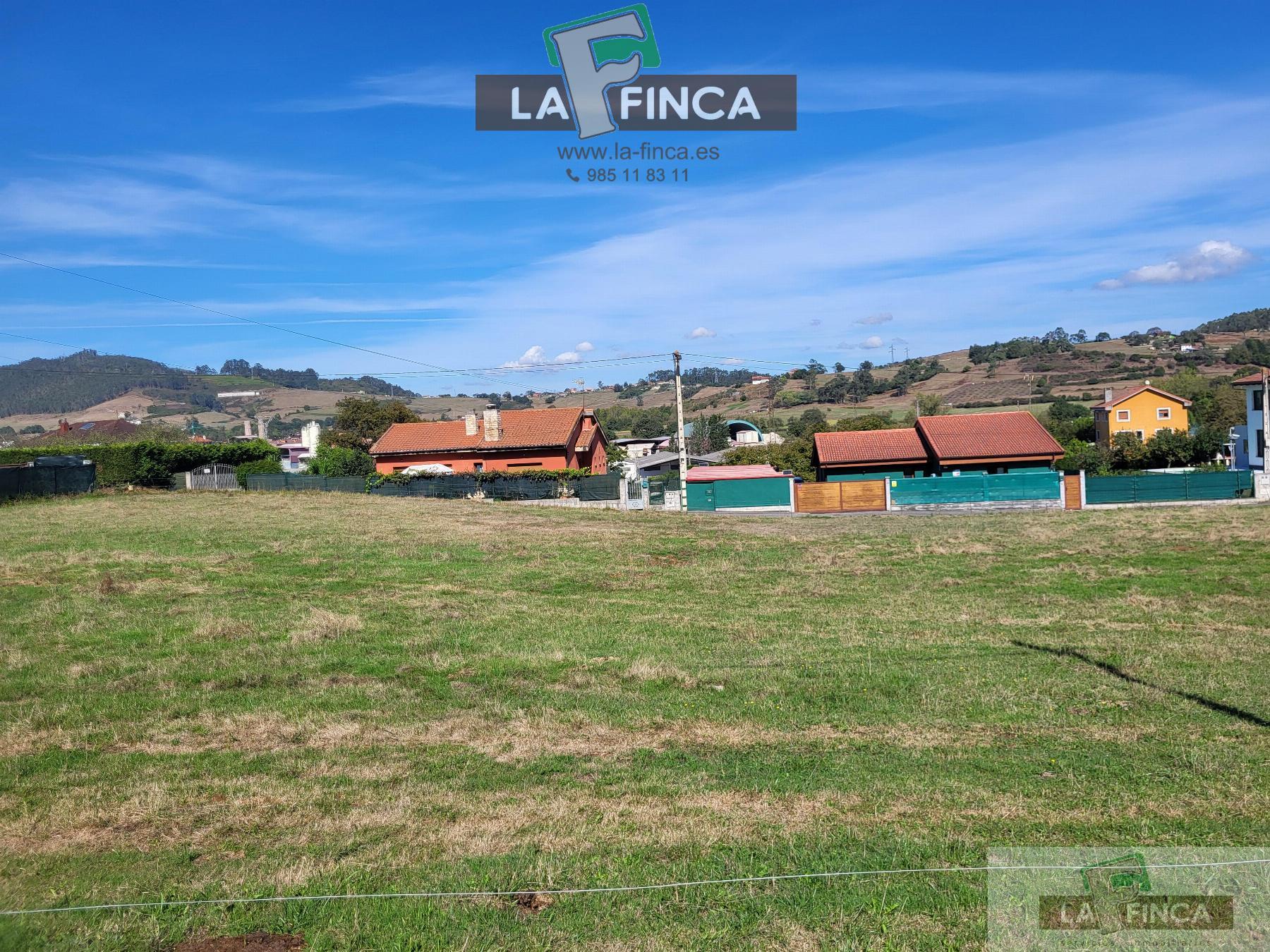 Venta de terreno en Llanera