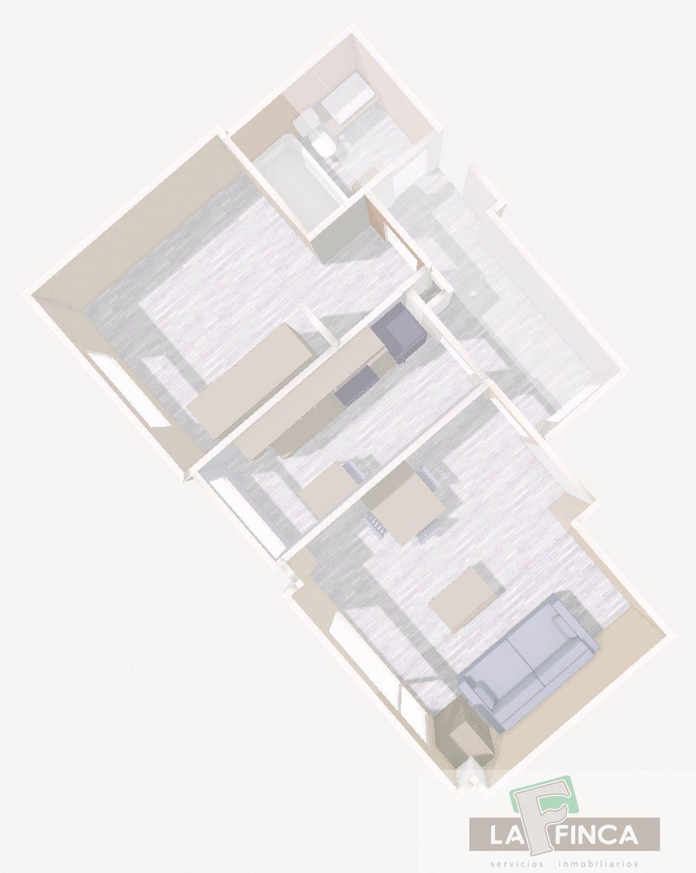 For sale of flat in Oviedo