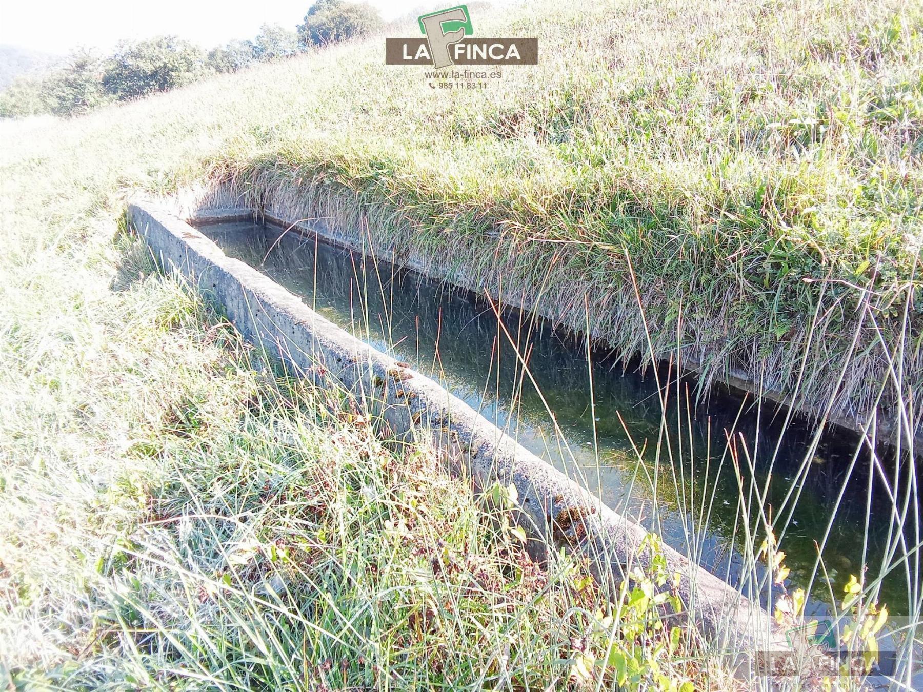 Venta de terreno en Morcín