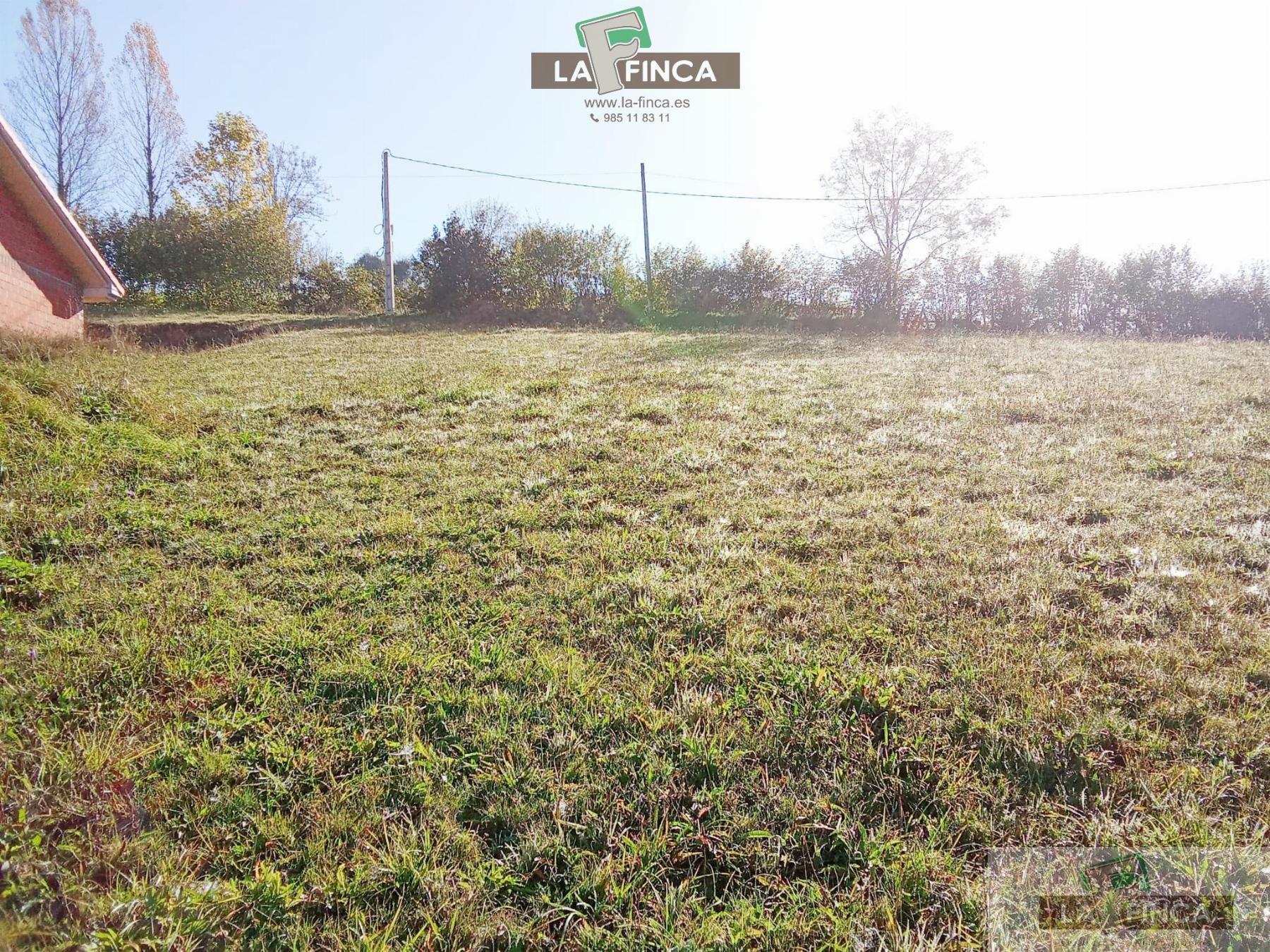 Venta de terreno en Morcín