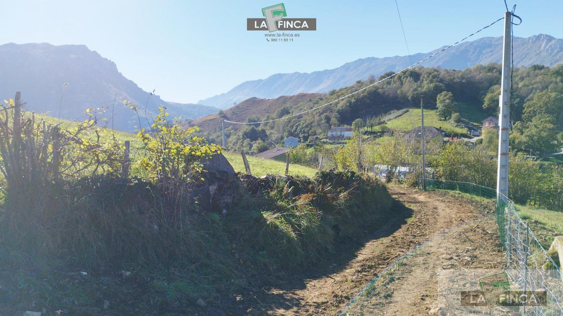 Venta de terreno en Morcín