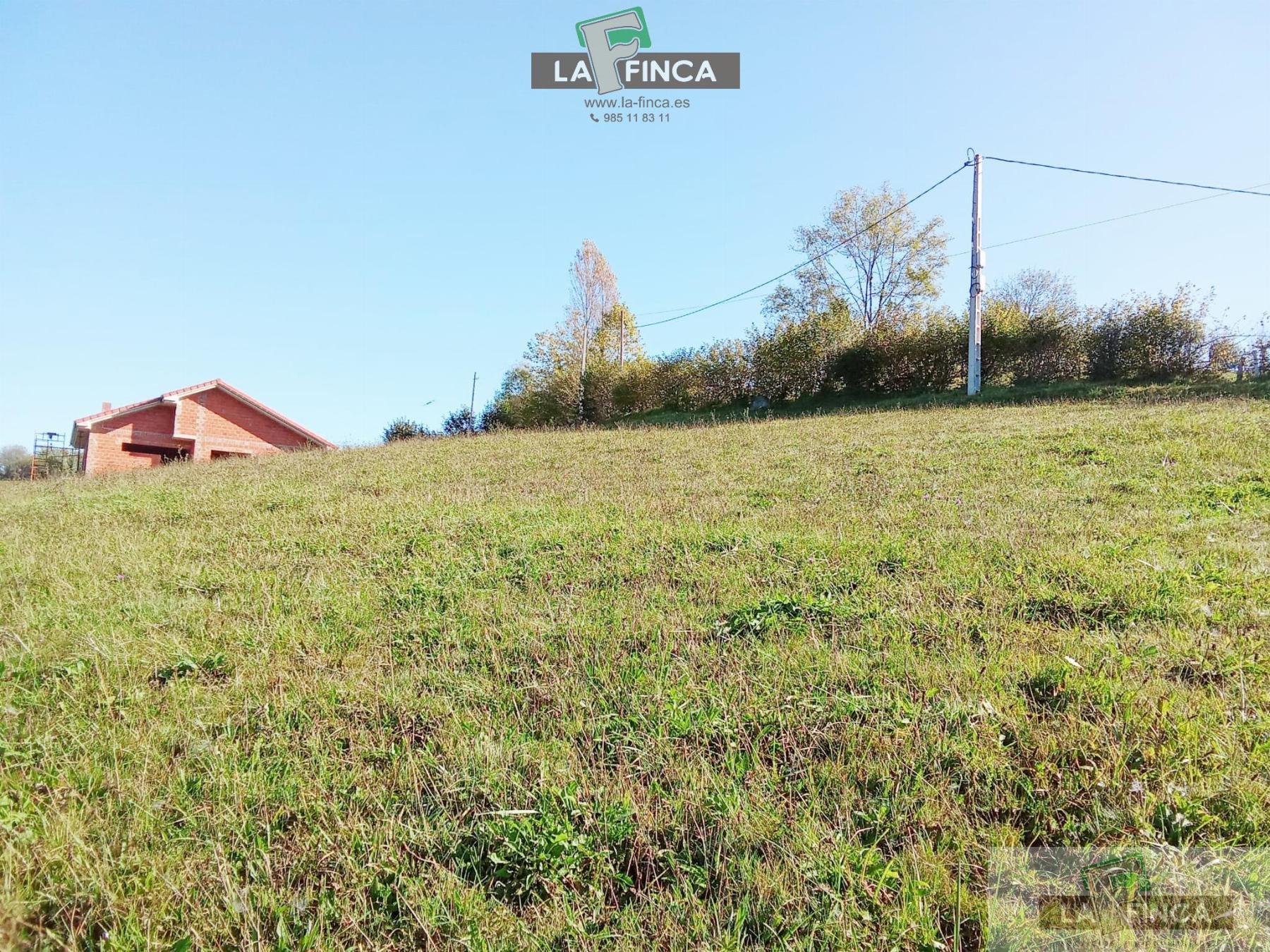 Venta de terreno en Morcín