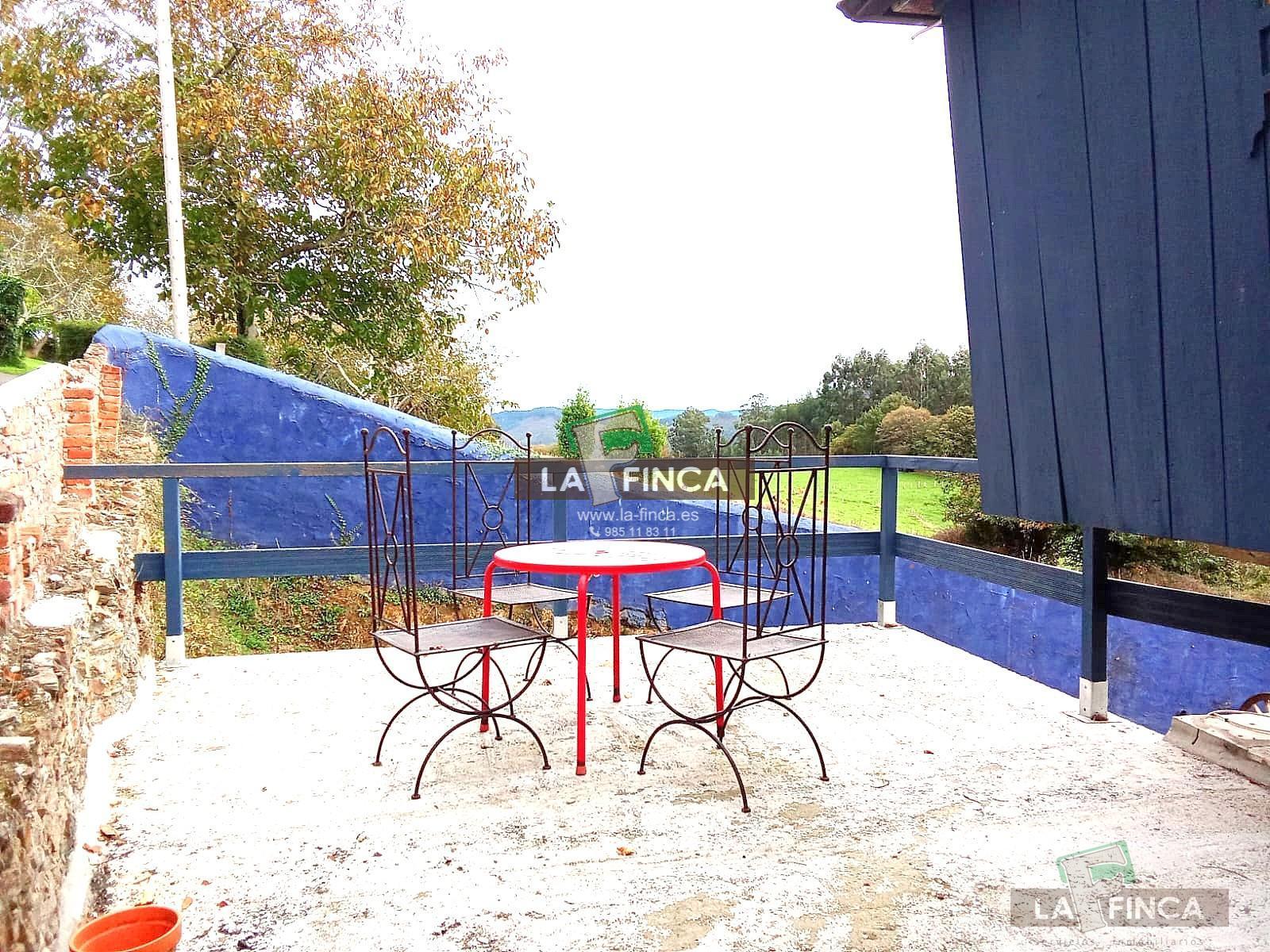 Venta de casa en Pravia