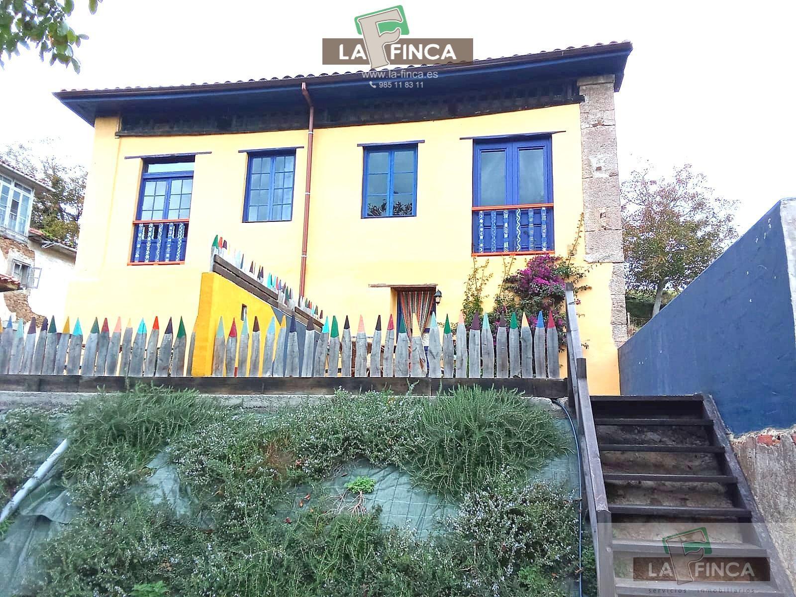 Venta de casa en Pravia
