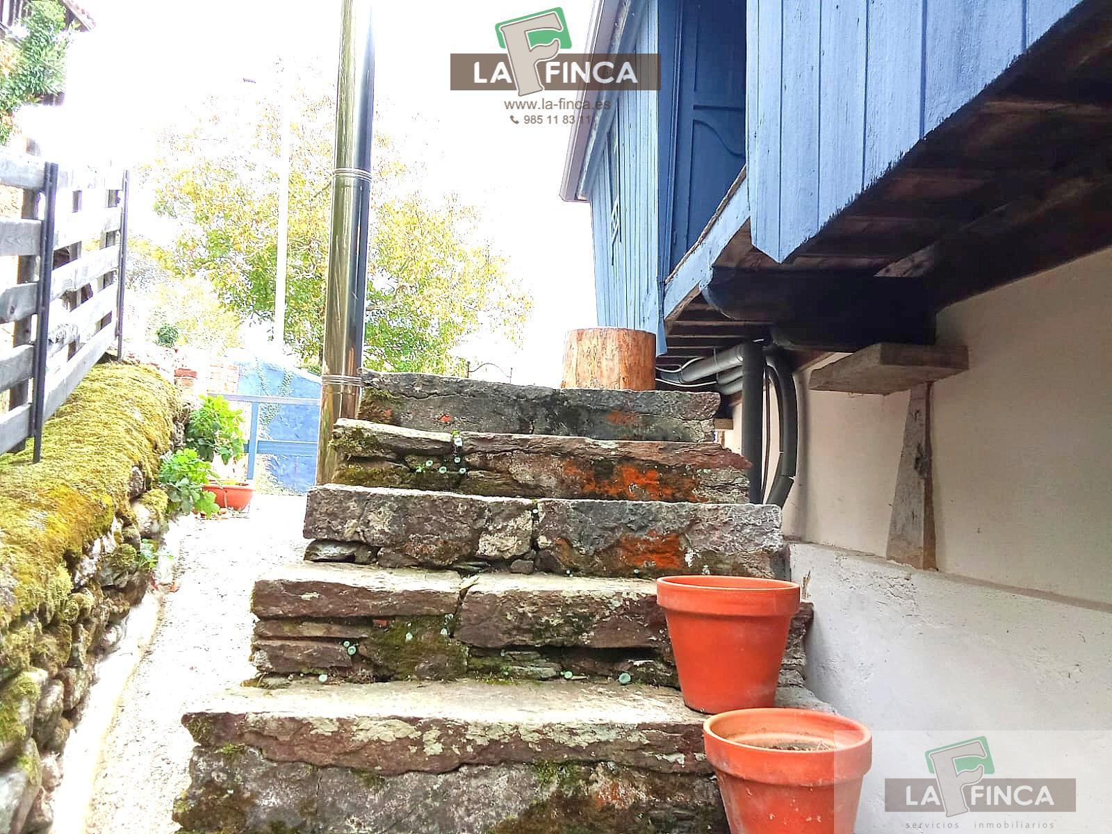 Venta de casa en Pravia