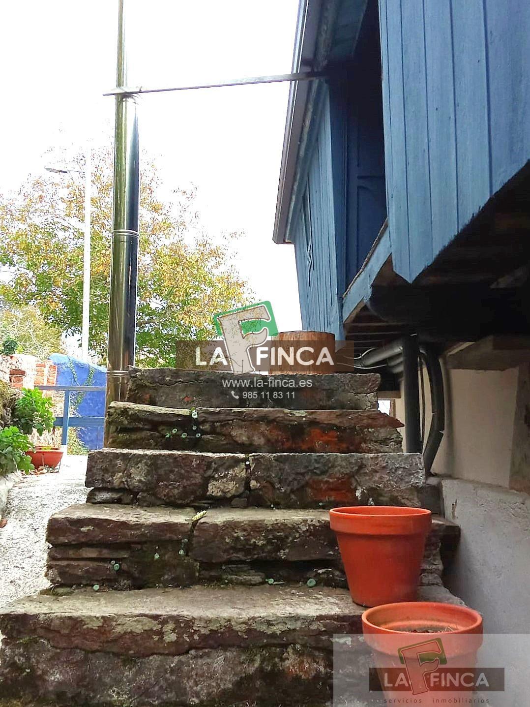 Venta de casa en Pravia