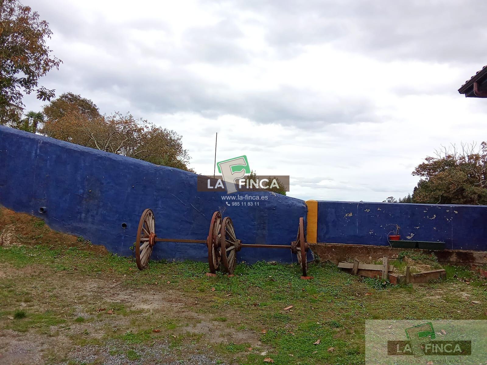 Venta de casa en Pravia