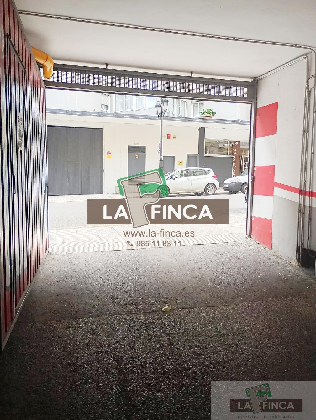 Venta de garaje en Oviedo