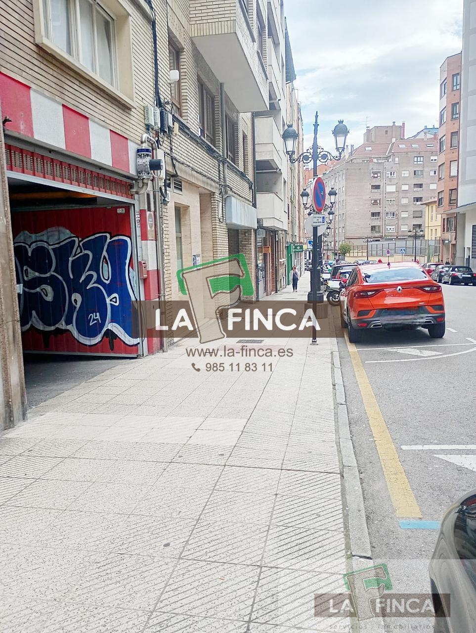 Venta de garaje en Oviedo