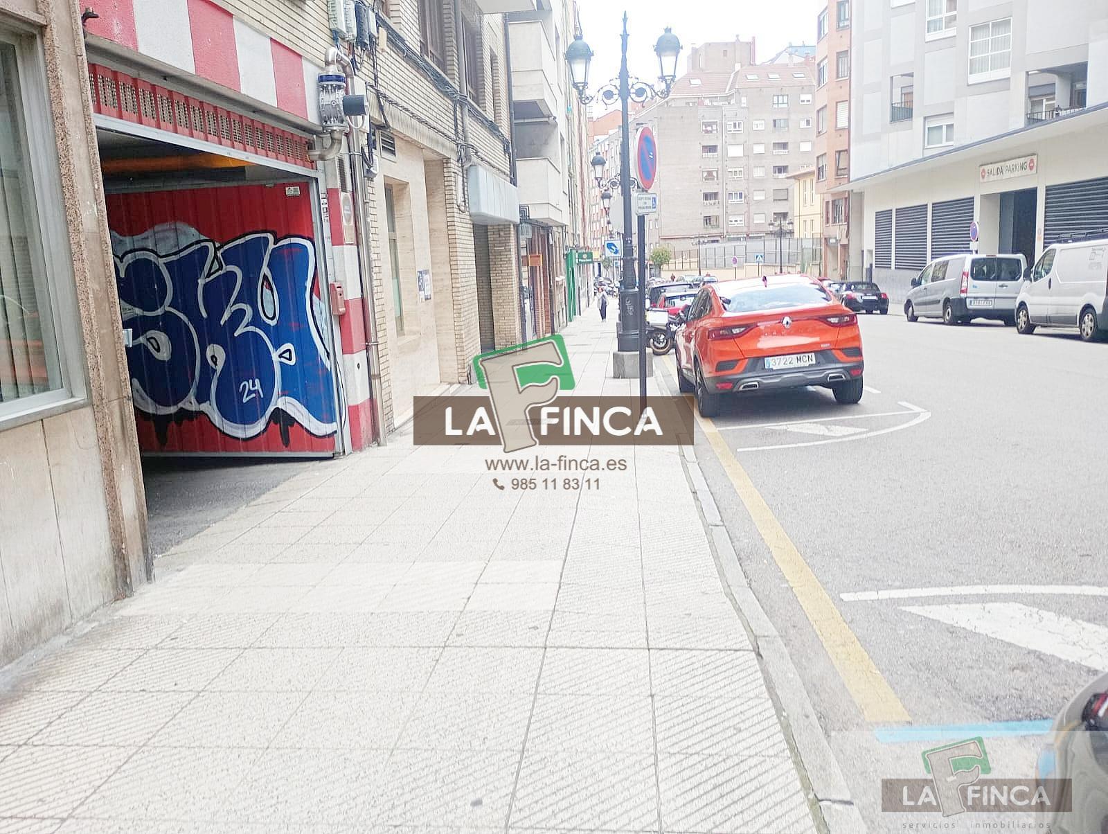 Venta de garaje en Oviedo