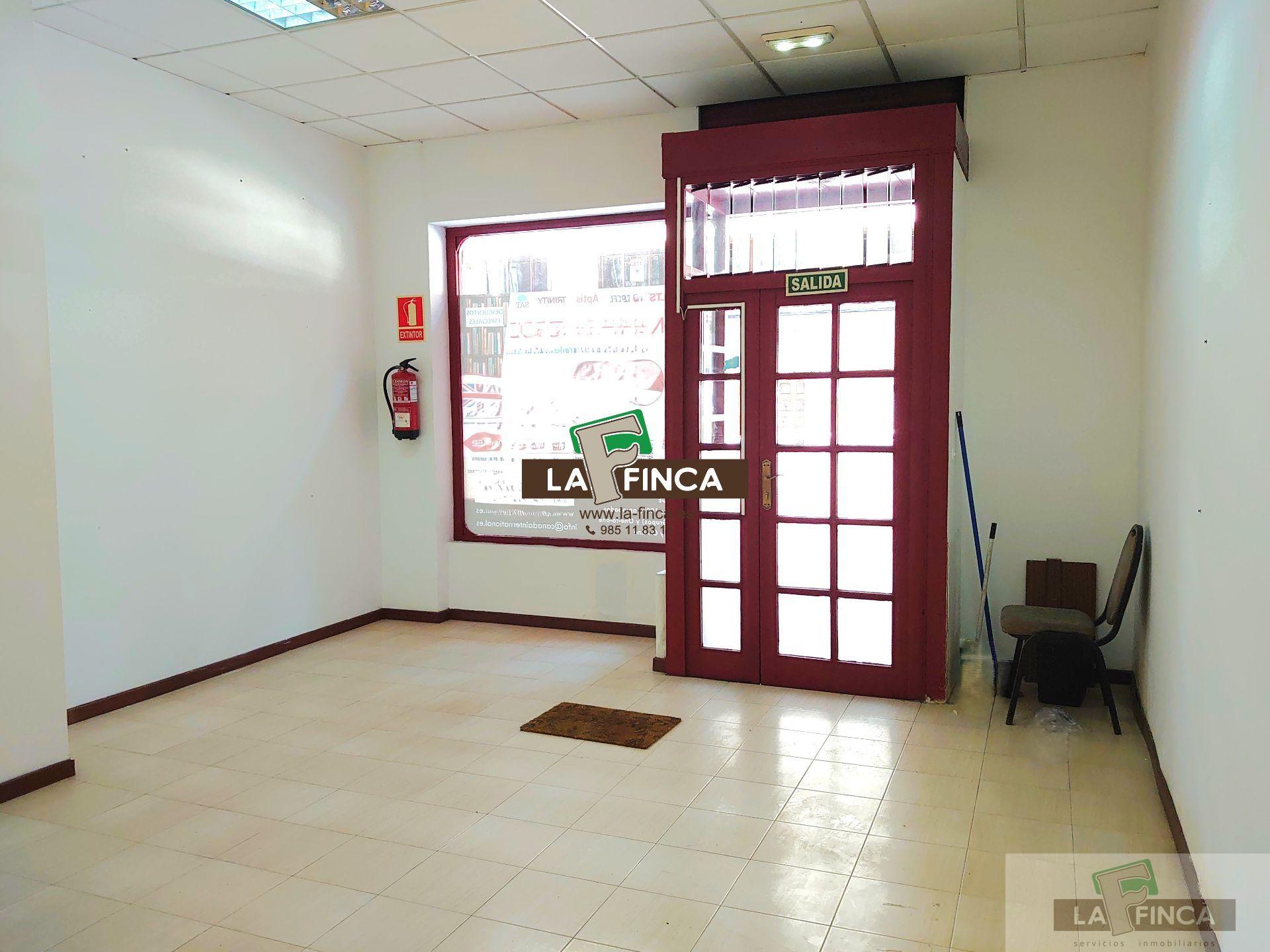 Alquiler de local comercial en Oviedo