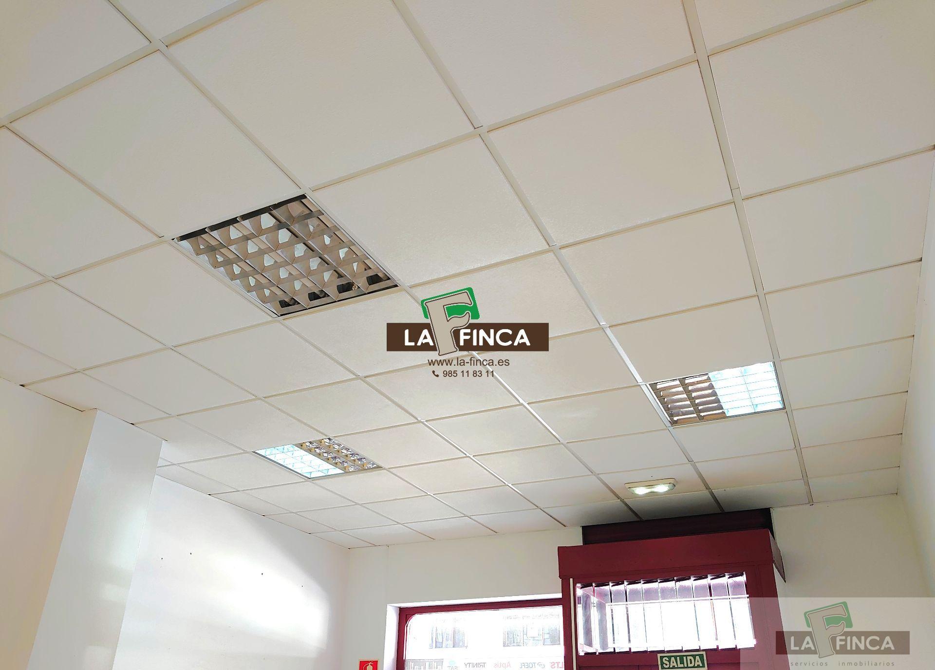 Alquiler de local comercial en Oviedo