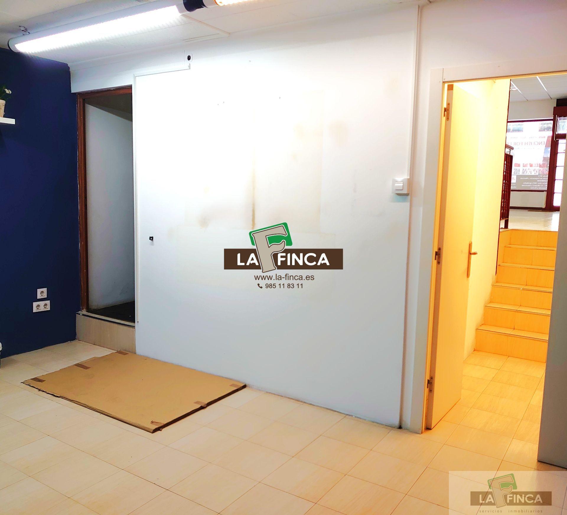 Alquiler de local comercial en Oviedo