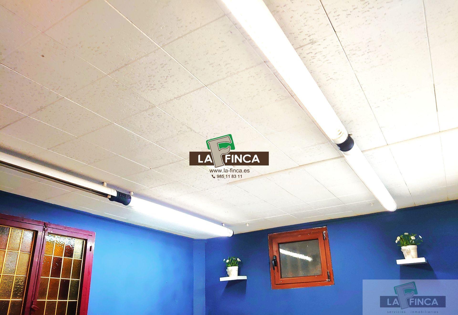 Alquiler de local comercial en Oviedo