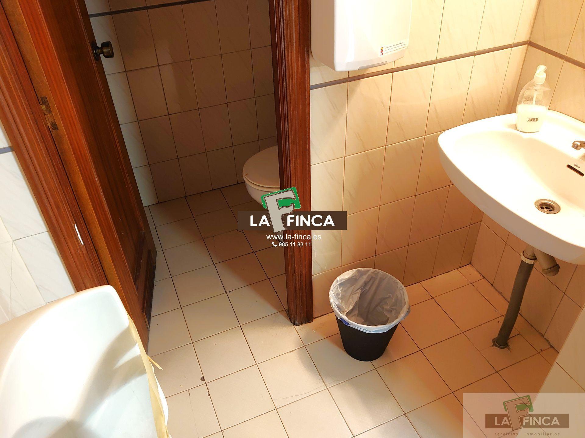 Alquiler de local comercial en Oviedo