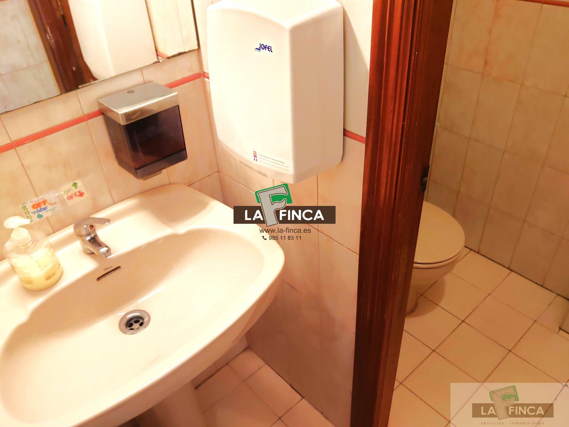 Alquiler de local comercial en Oviedo