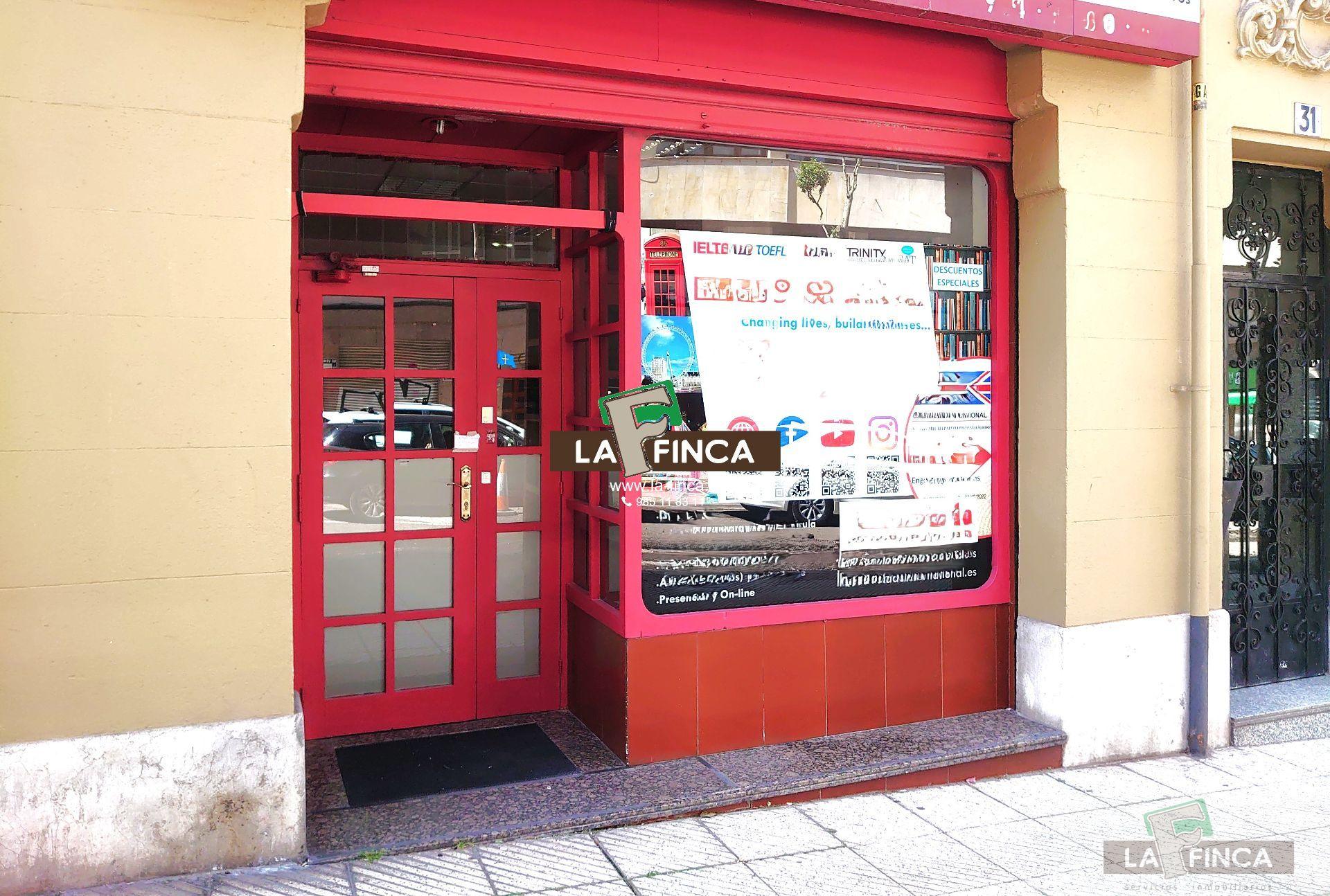 Alquiler de local comercial en Oviedo