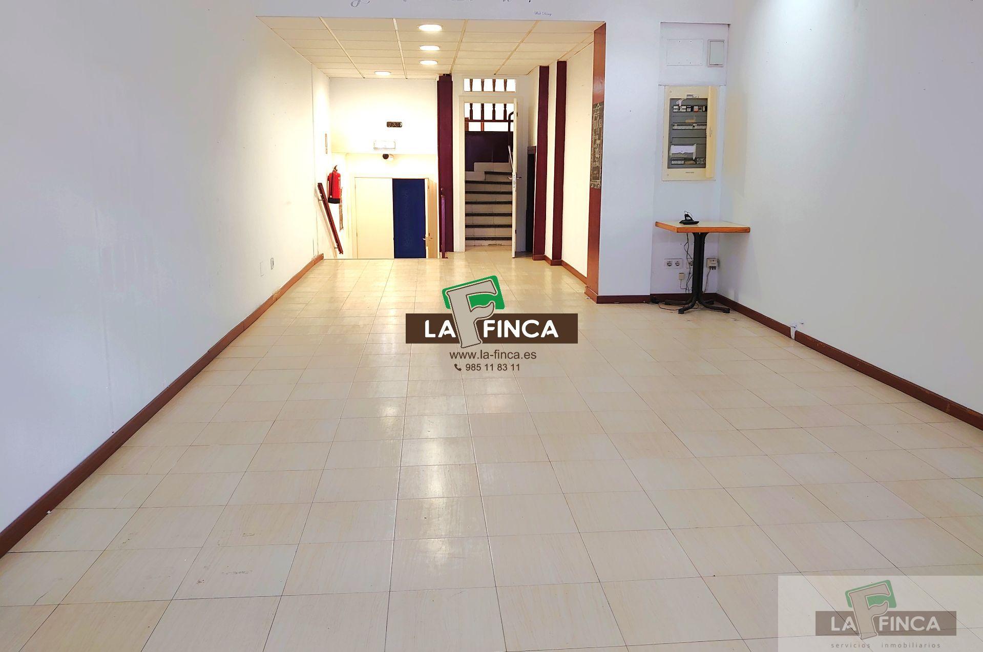 Venta de local comercial en Oviedo