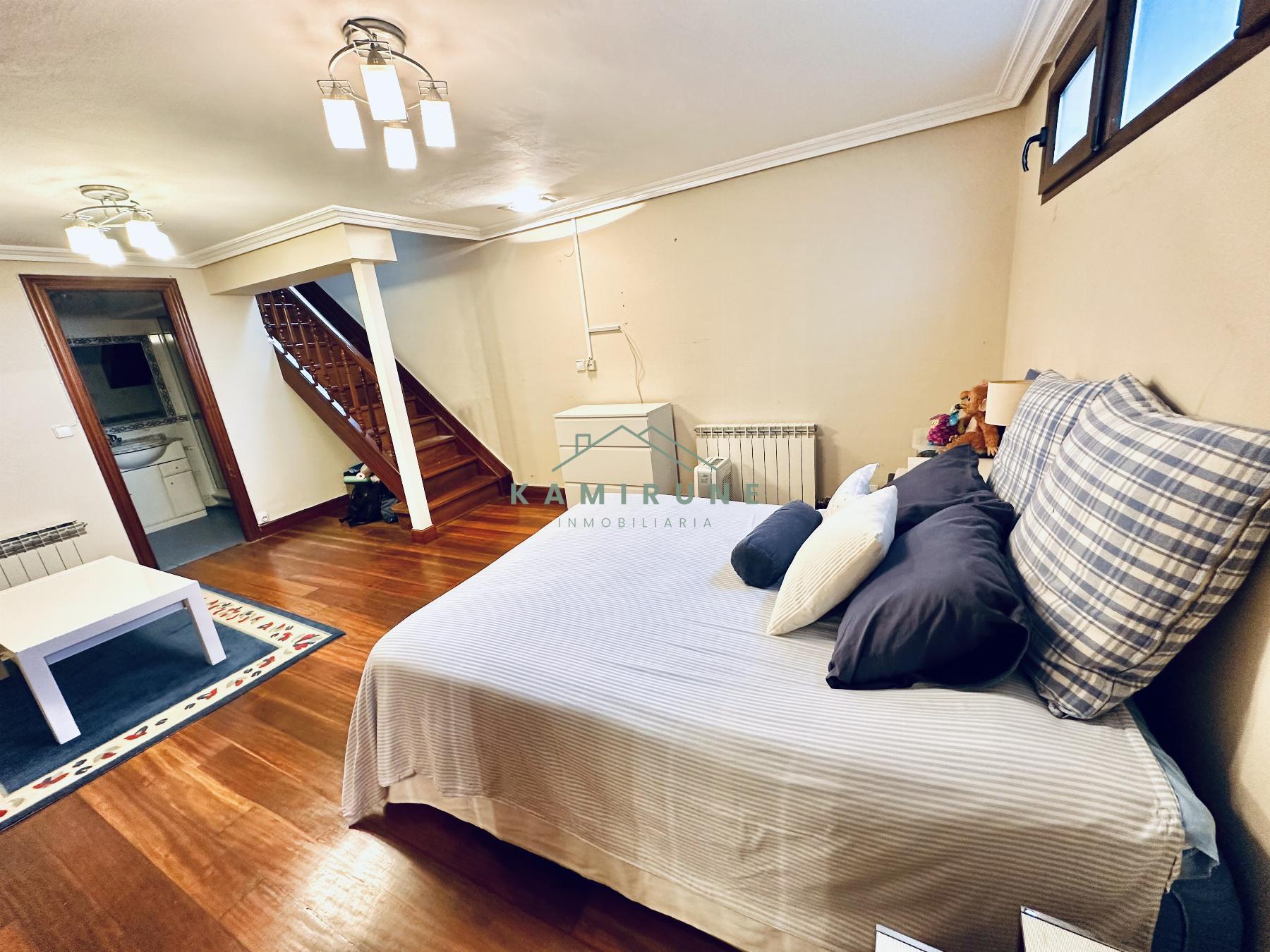 For sale of flat in Lezama