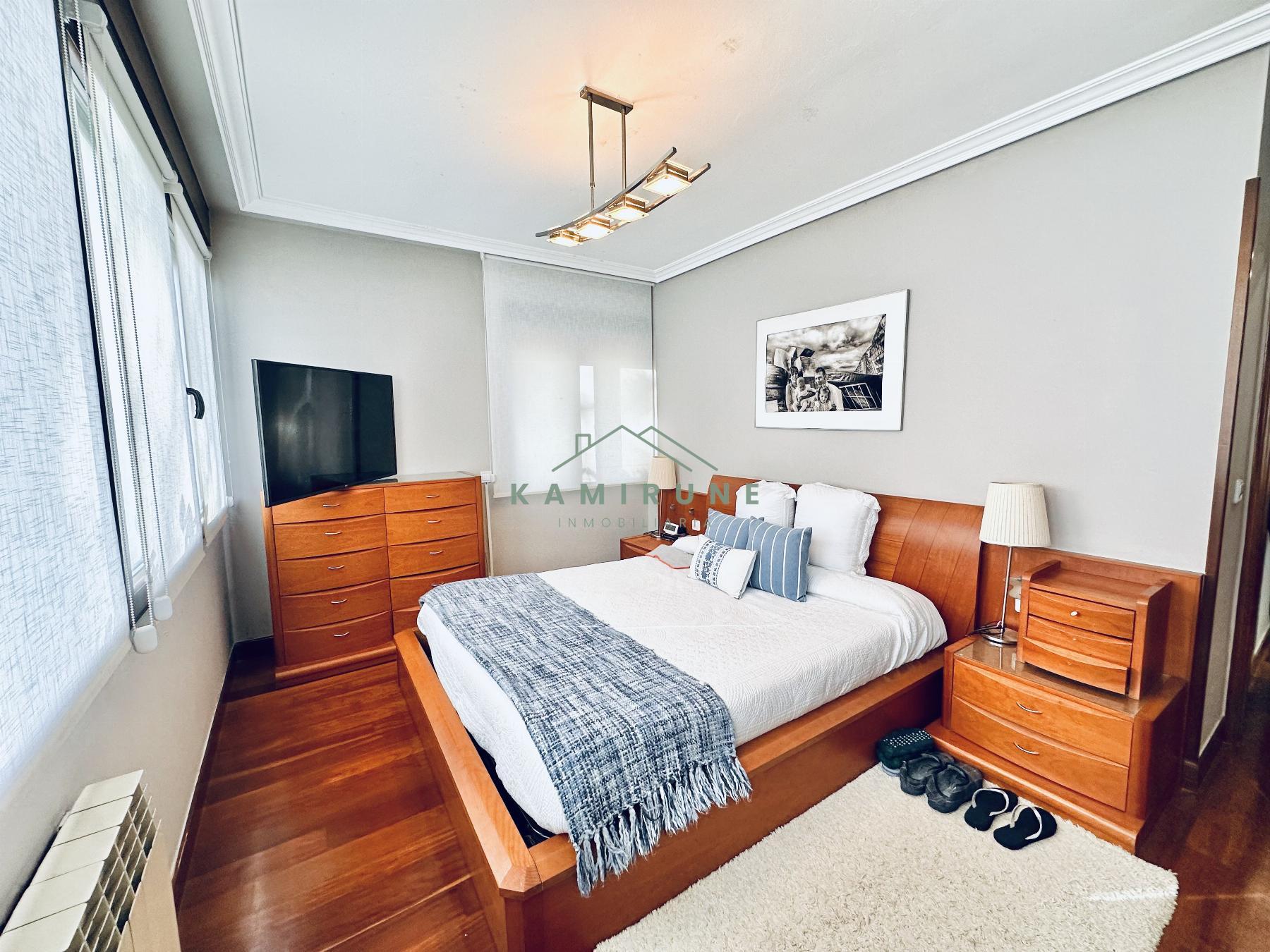 For sale of flat in Lezama