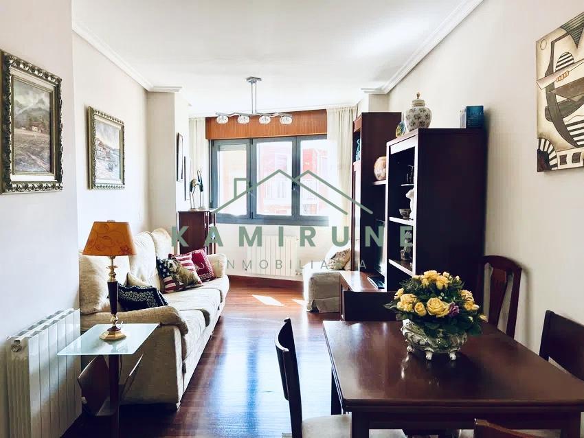 For sale of flat in Barakaldo