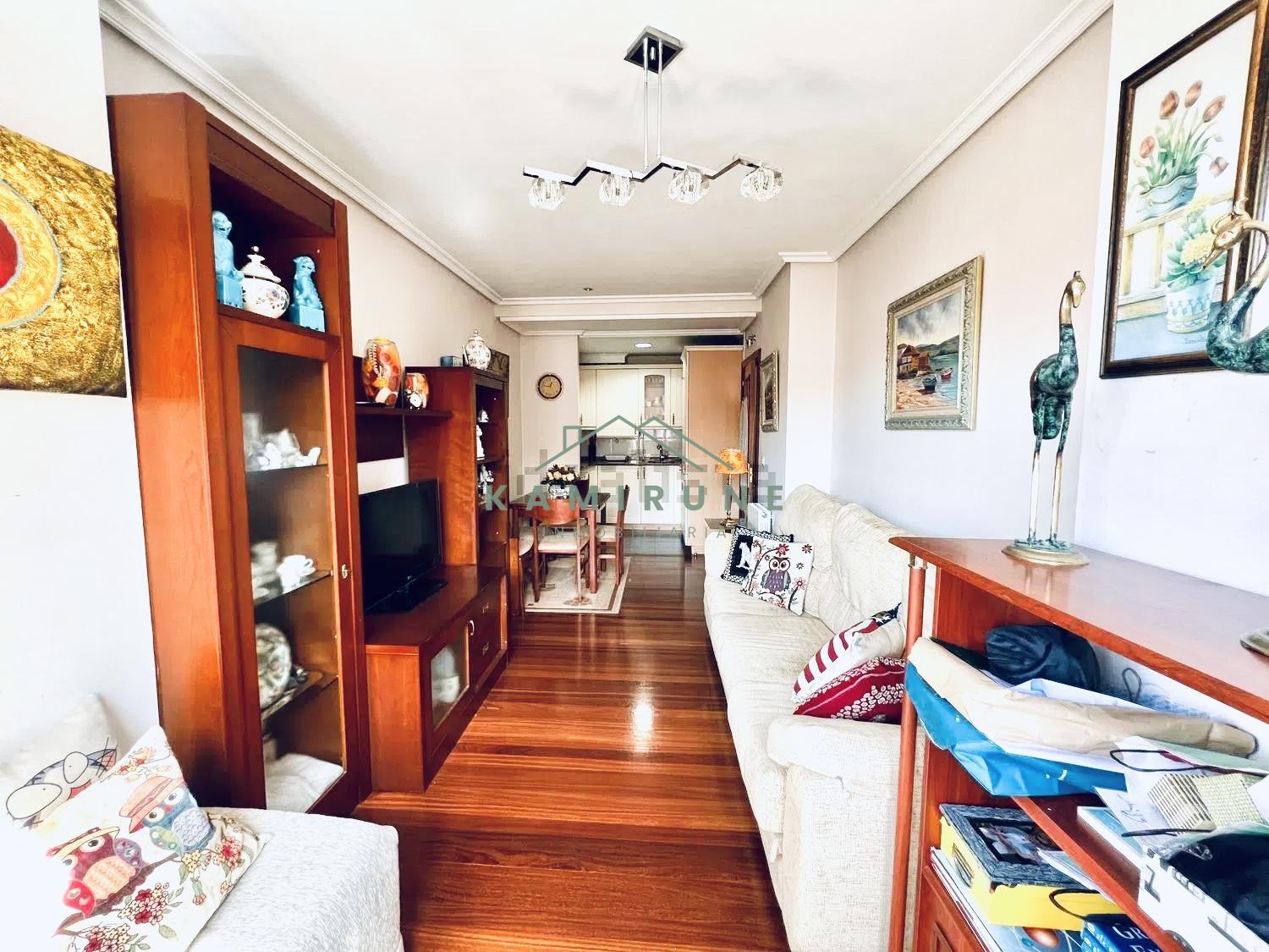 For sale of flat in Barakaldo