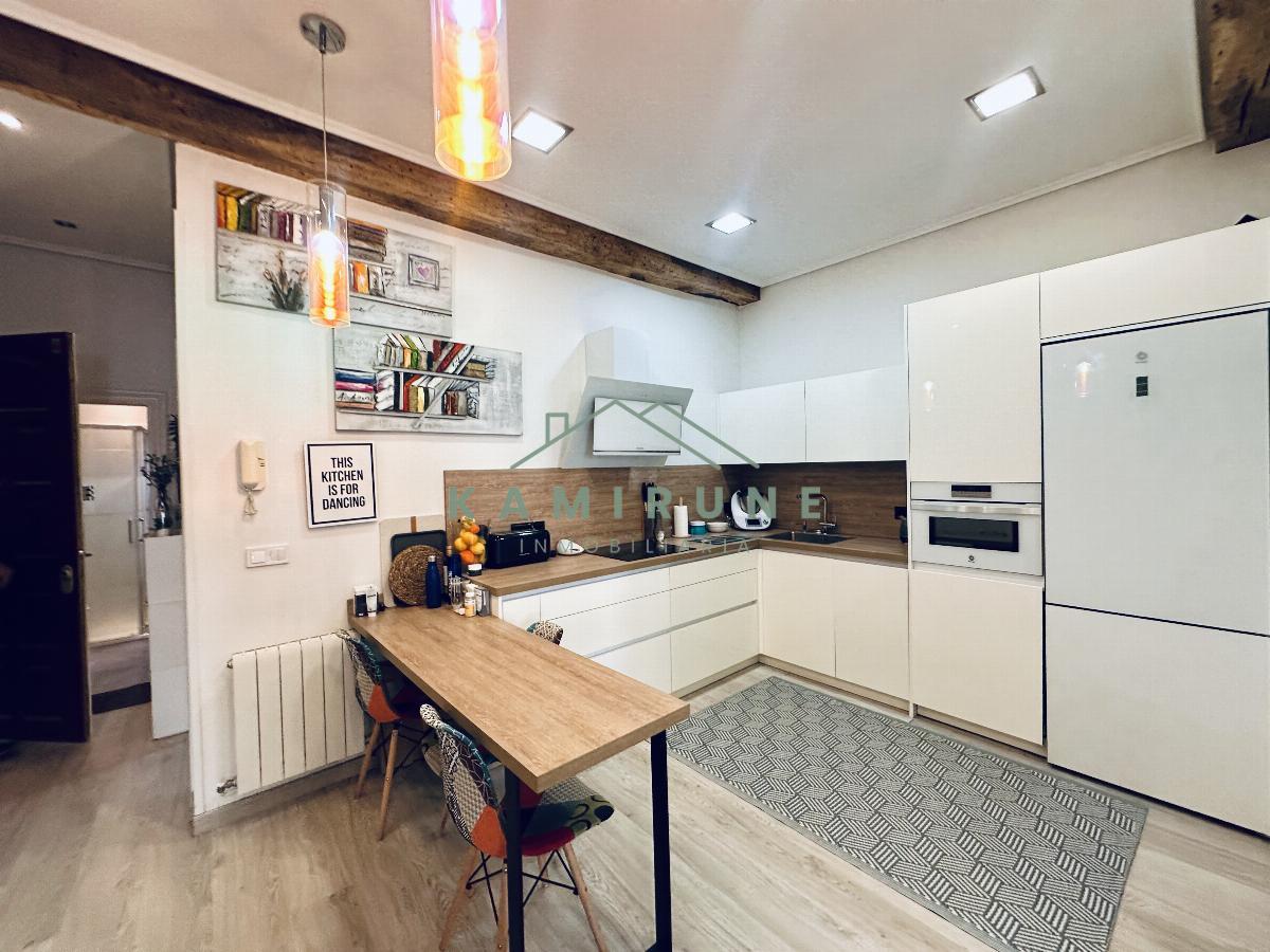 For sale of flat in Bilbao