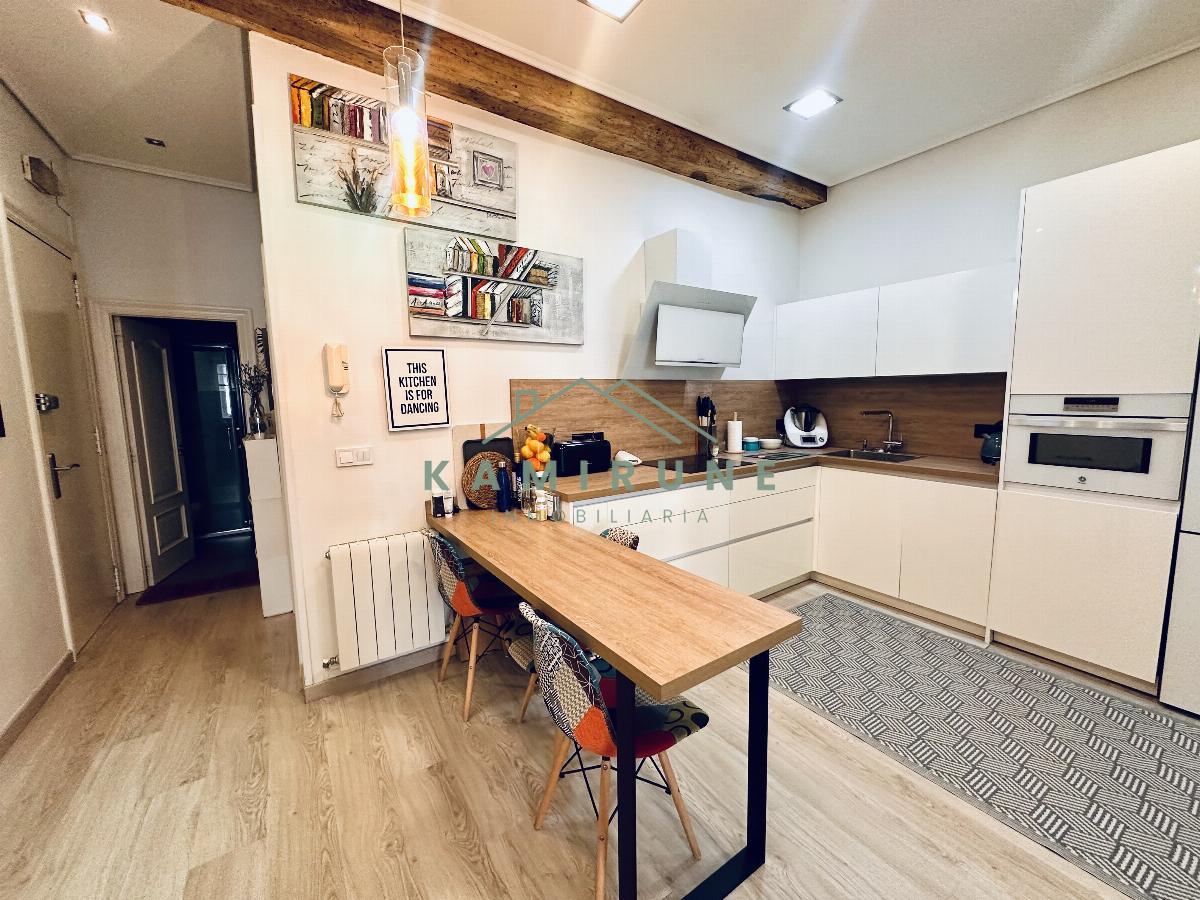 For sale of flat in Bilbao