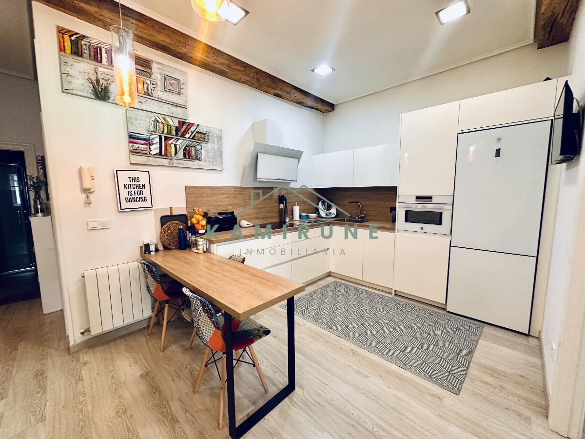 For sale of flat in Bilbao