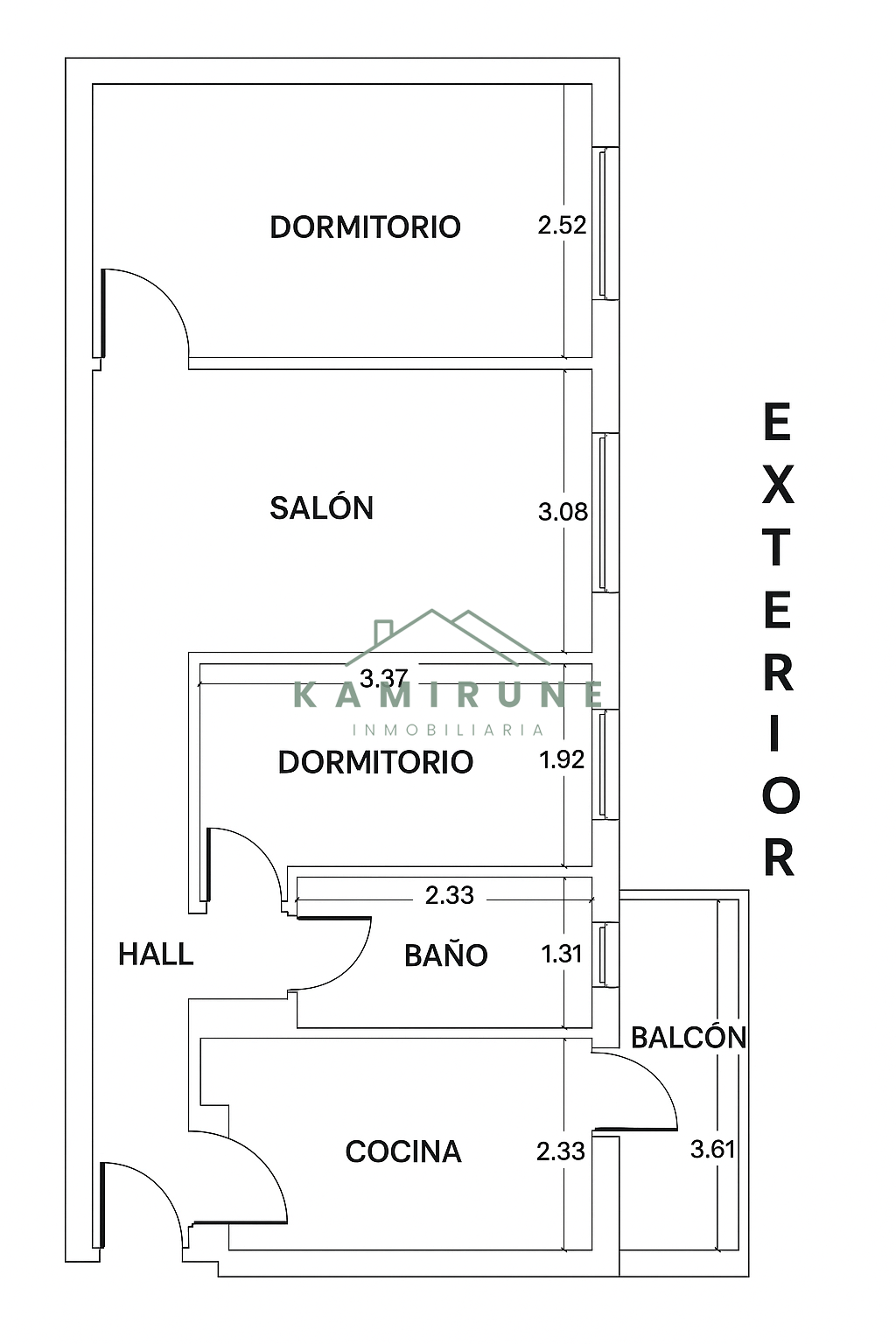 For sale of flat in Bilbao