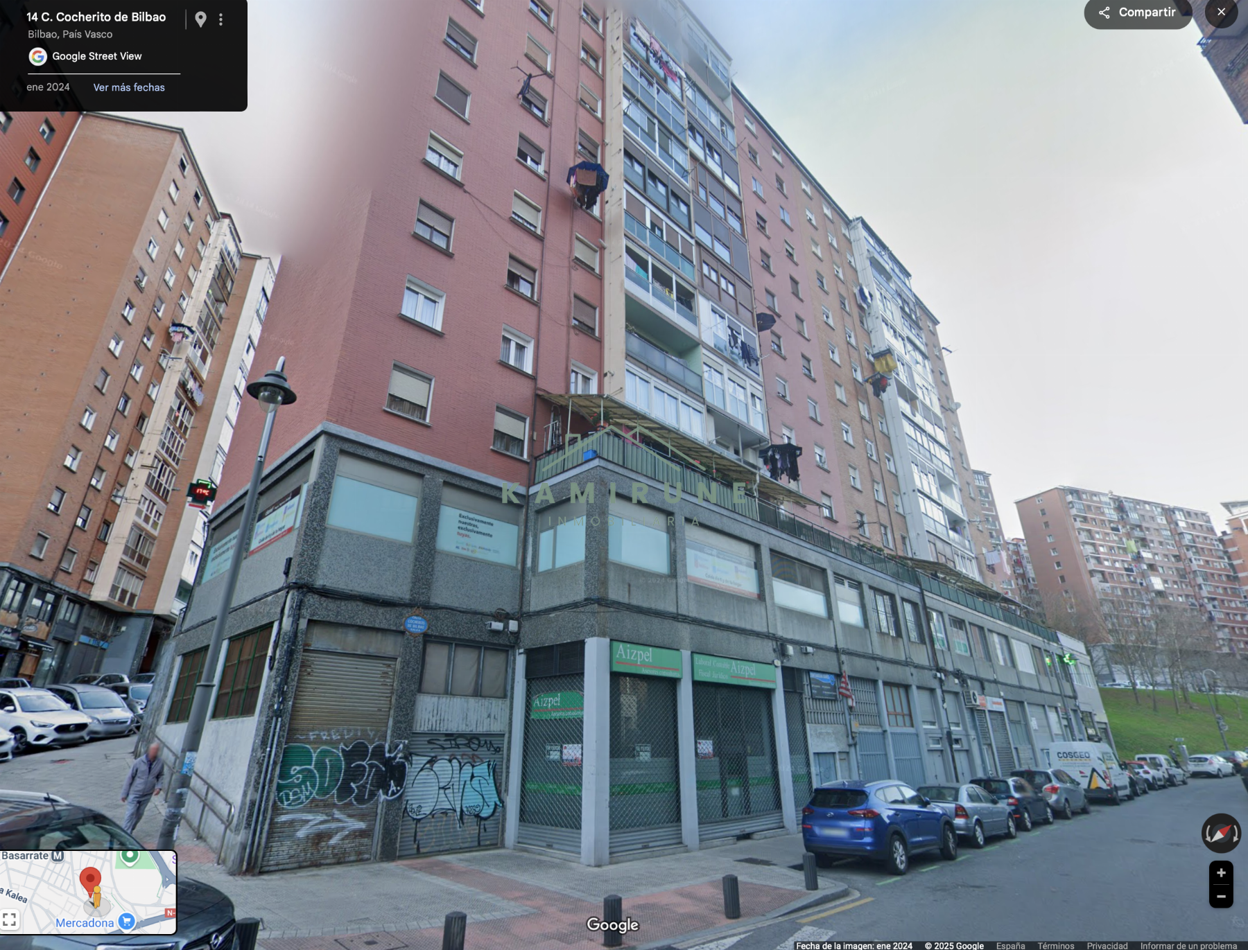 For sale of flat in Bilbao
