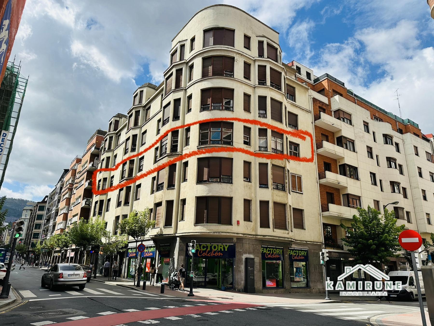 Venta de piso en Bilbao