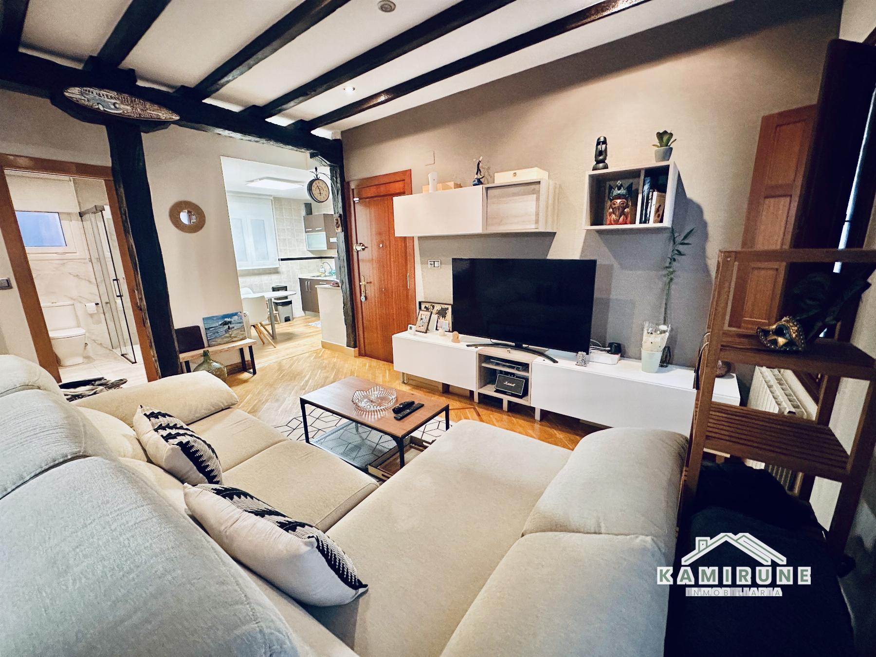 For sale of flat in Portugalete