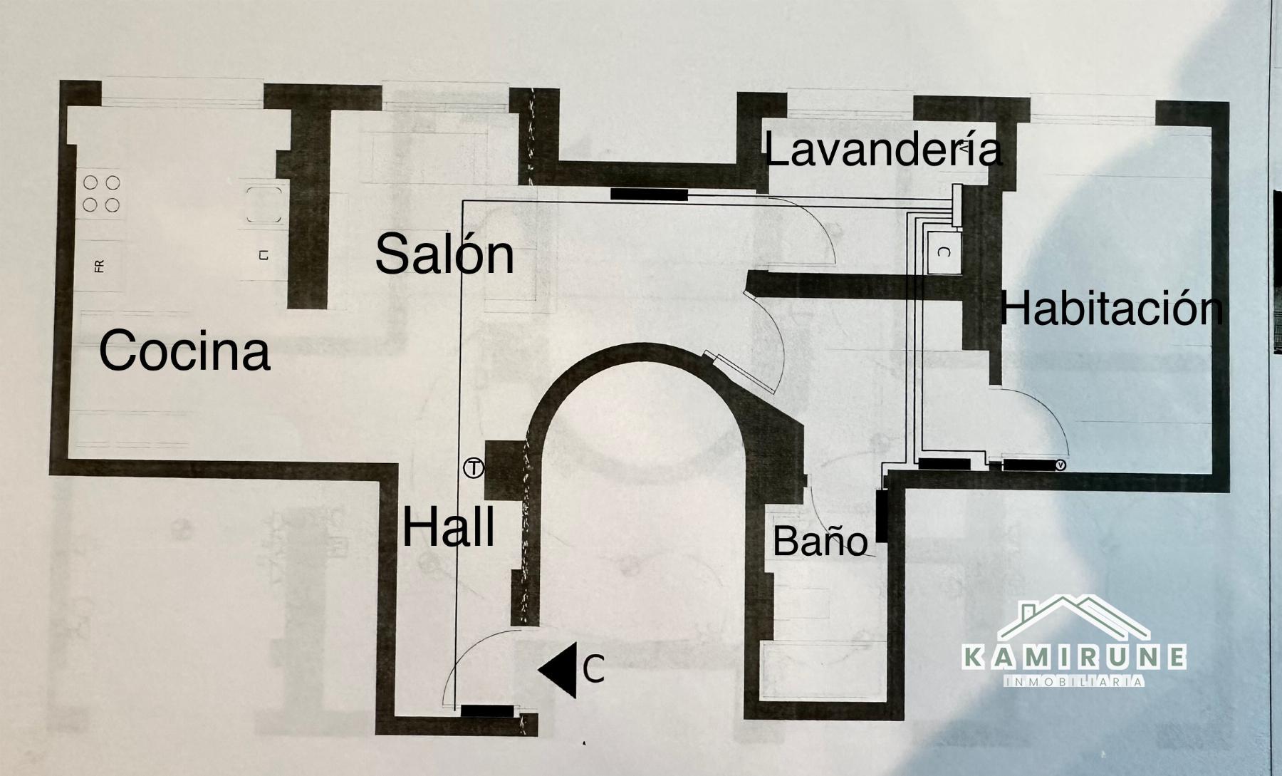 For sale of penthouse in Lemoa