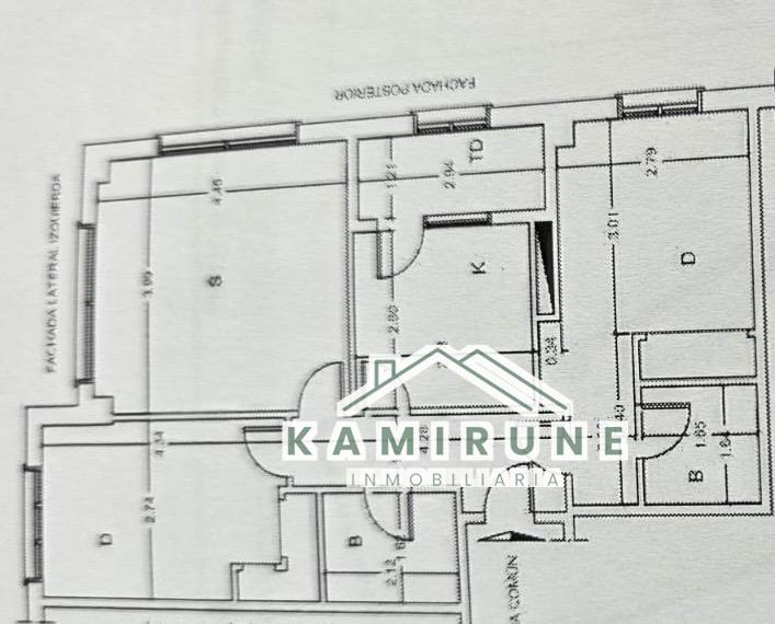 For sale of flat in Bilbao