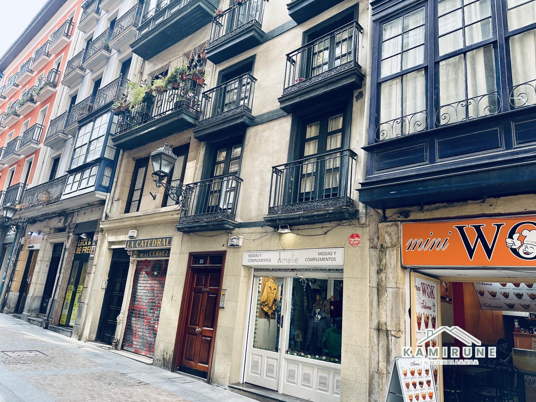 Venta de piso en Bilbao