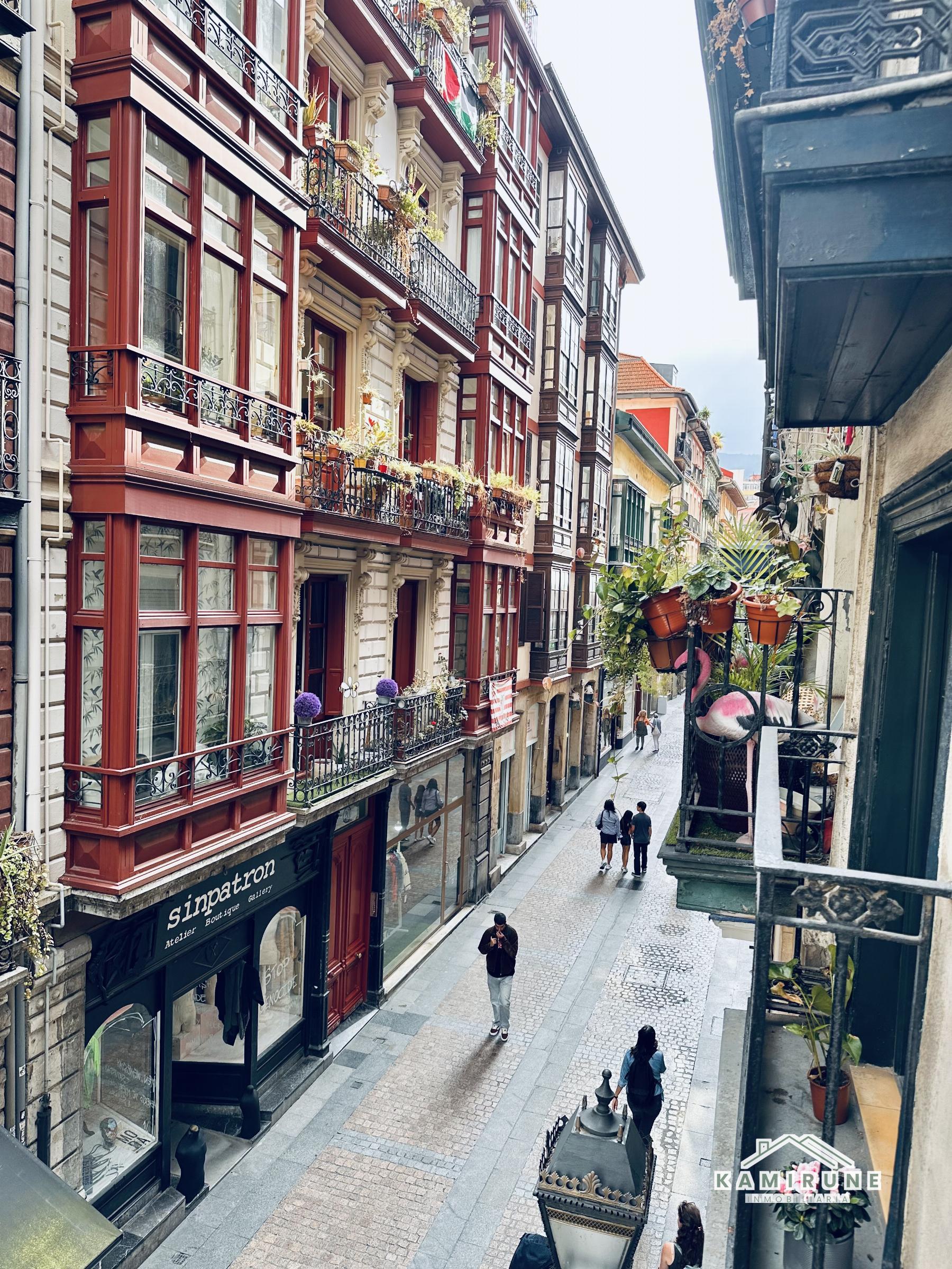 Venta de piso en Bilbao