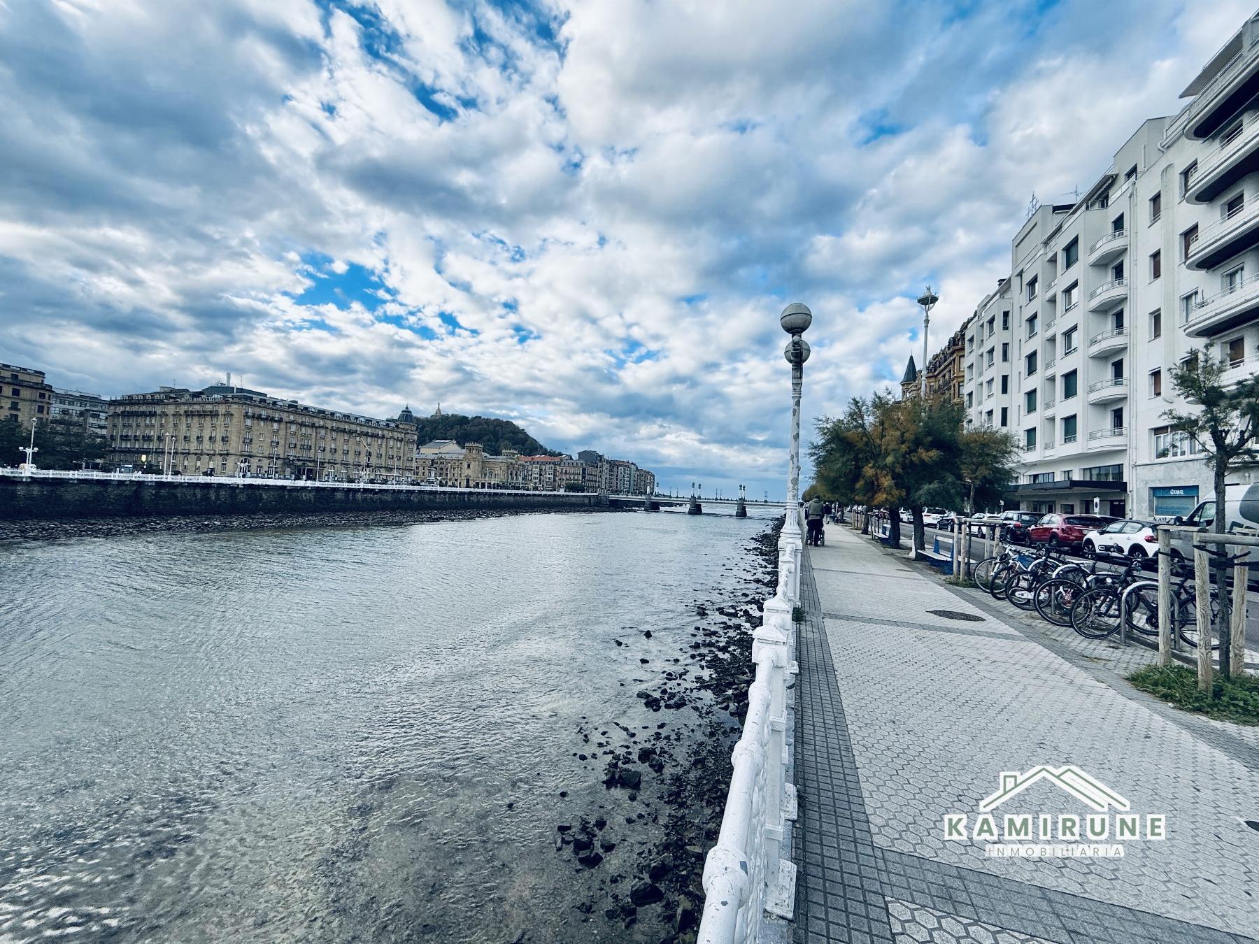 Venta de piso en Donostia-San Sebastián