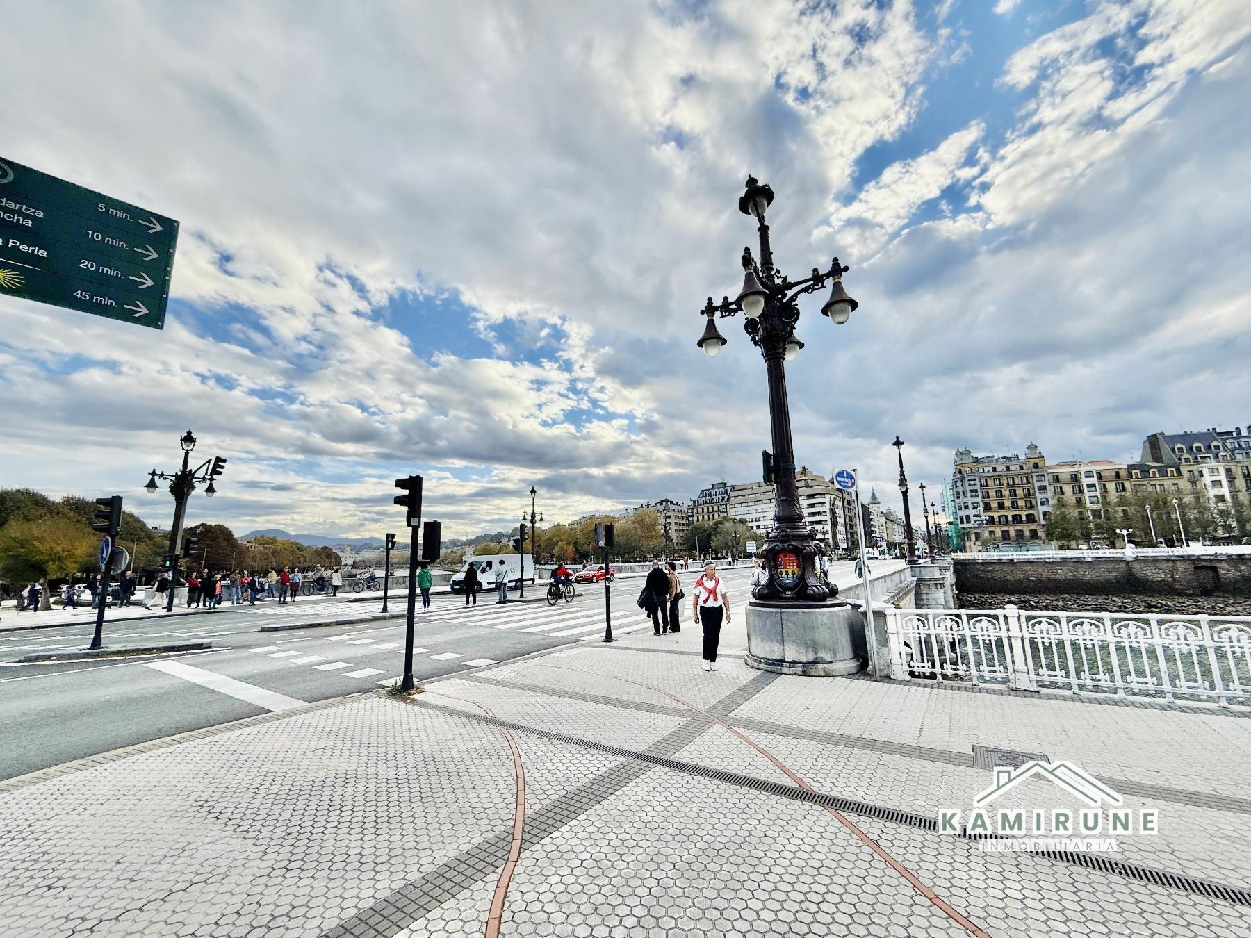 Venta de piso en Donostia-San Sebastián