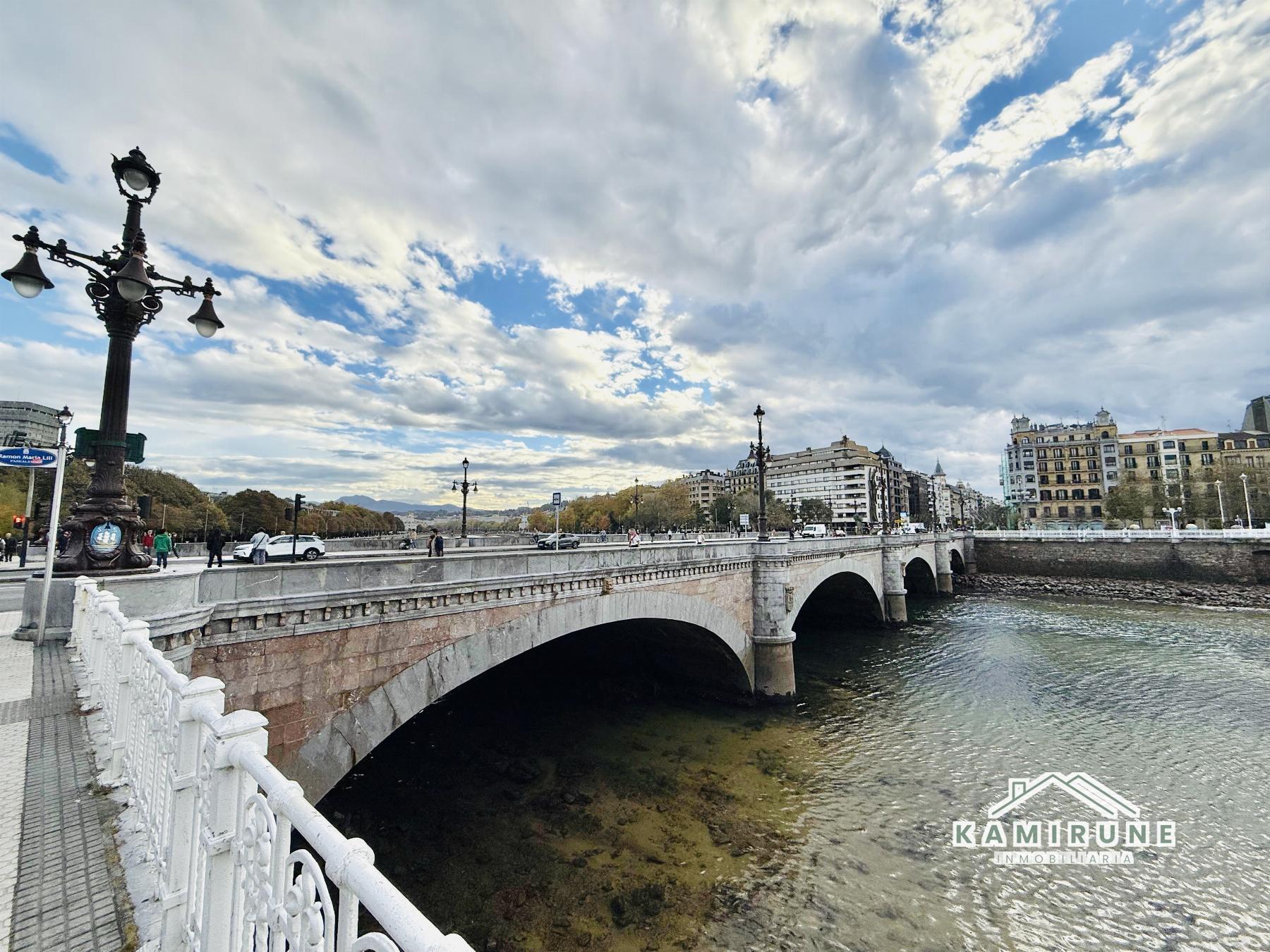 Venta de piso en Donostia-San Sebastián
